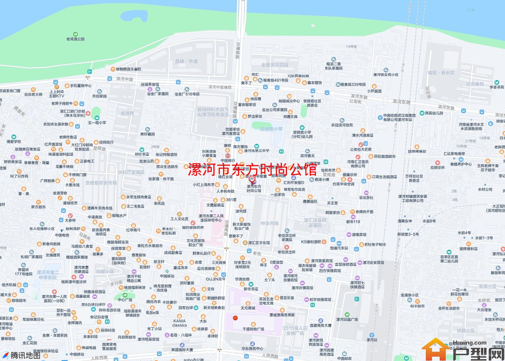 东方时尚公馆小区 - 户型网