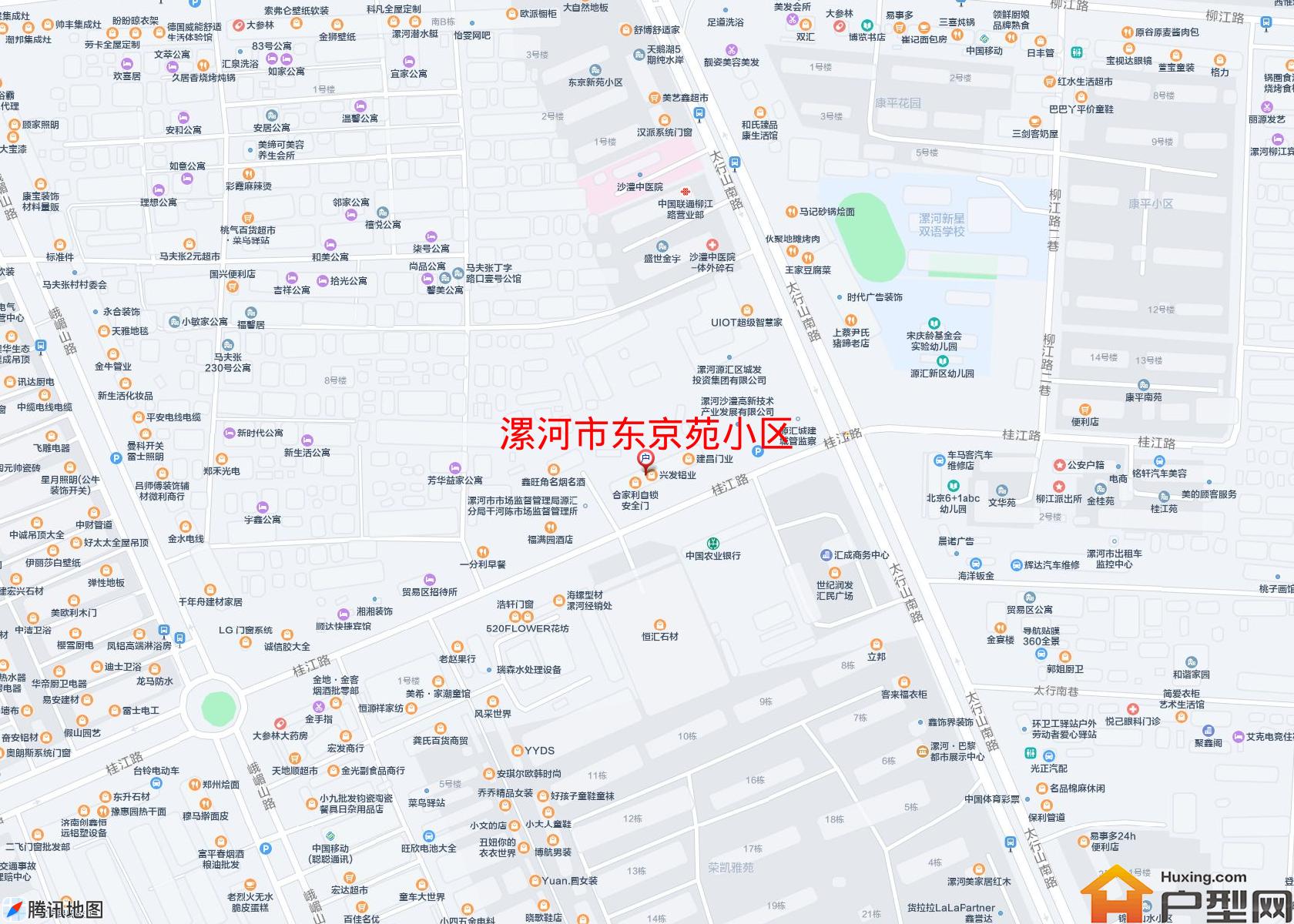 东京苑小区小区 - 户型网