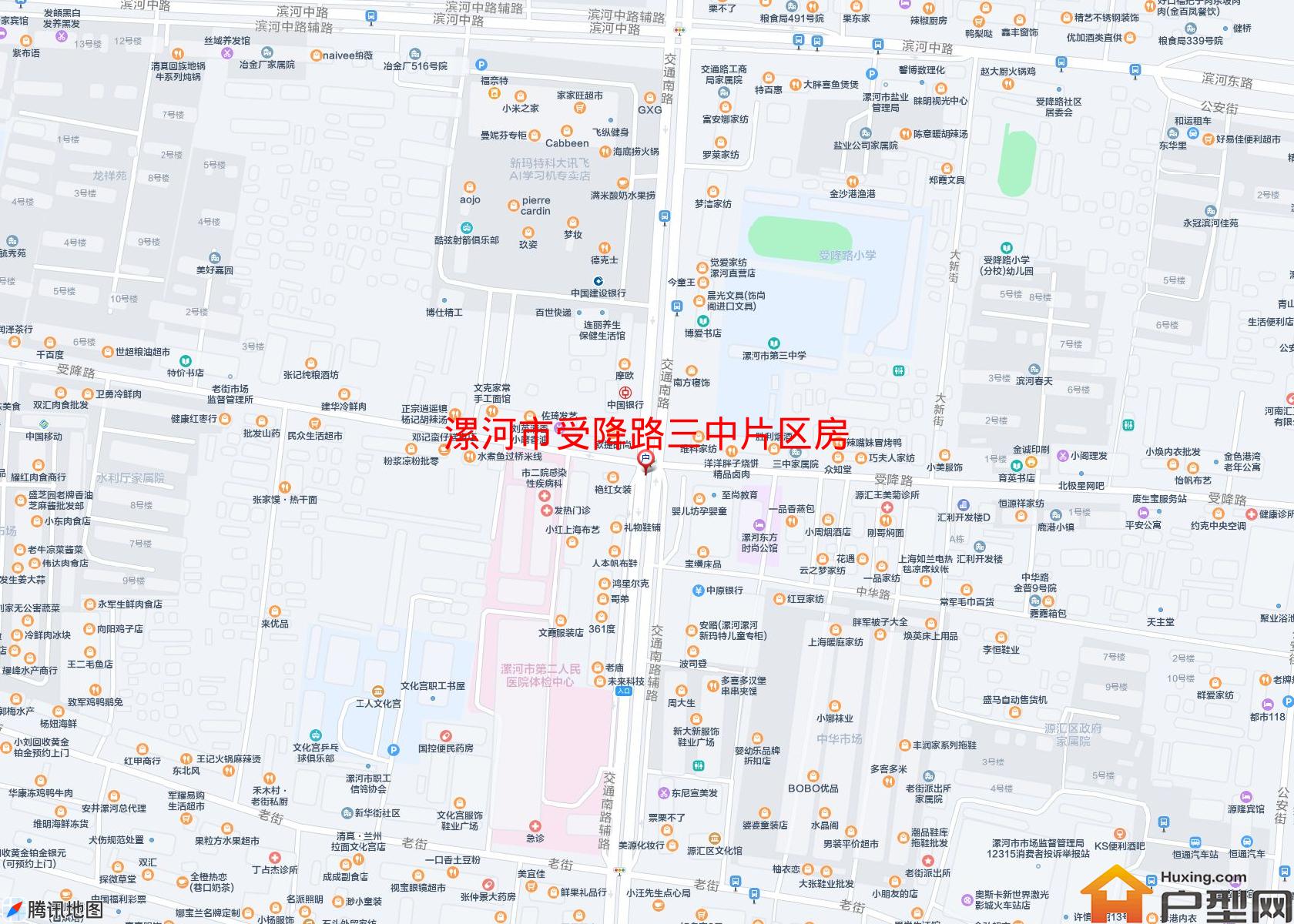 受降路三中片区房小区 - 户型网