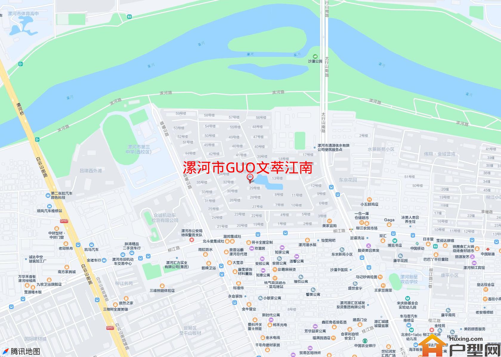 GUO文萃江南小区 - 户型网