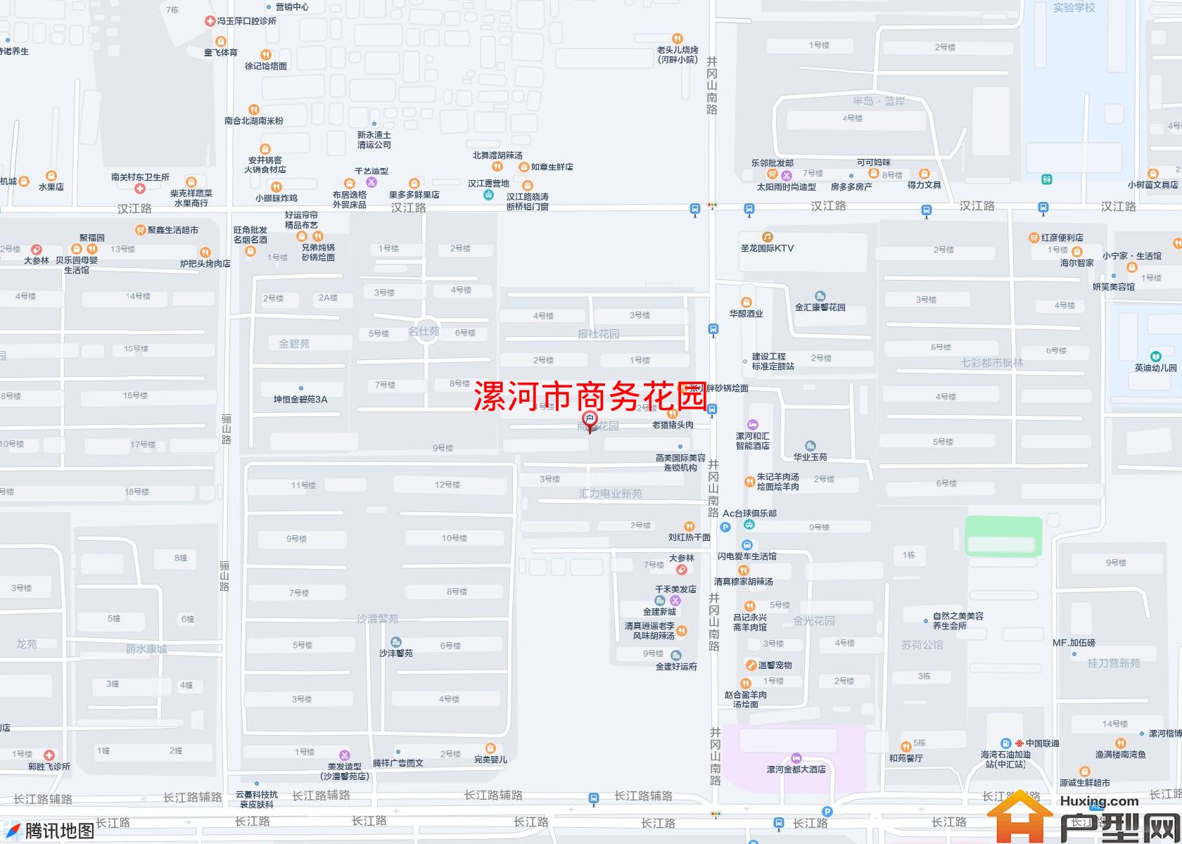 商务花园小区 - 户型网