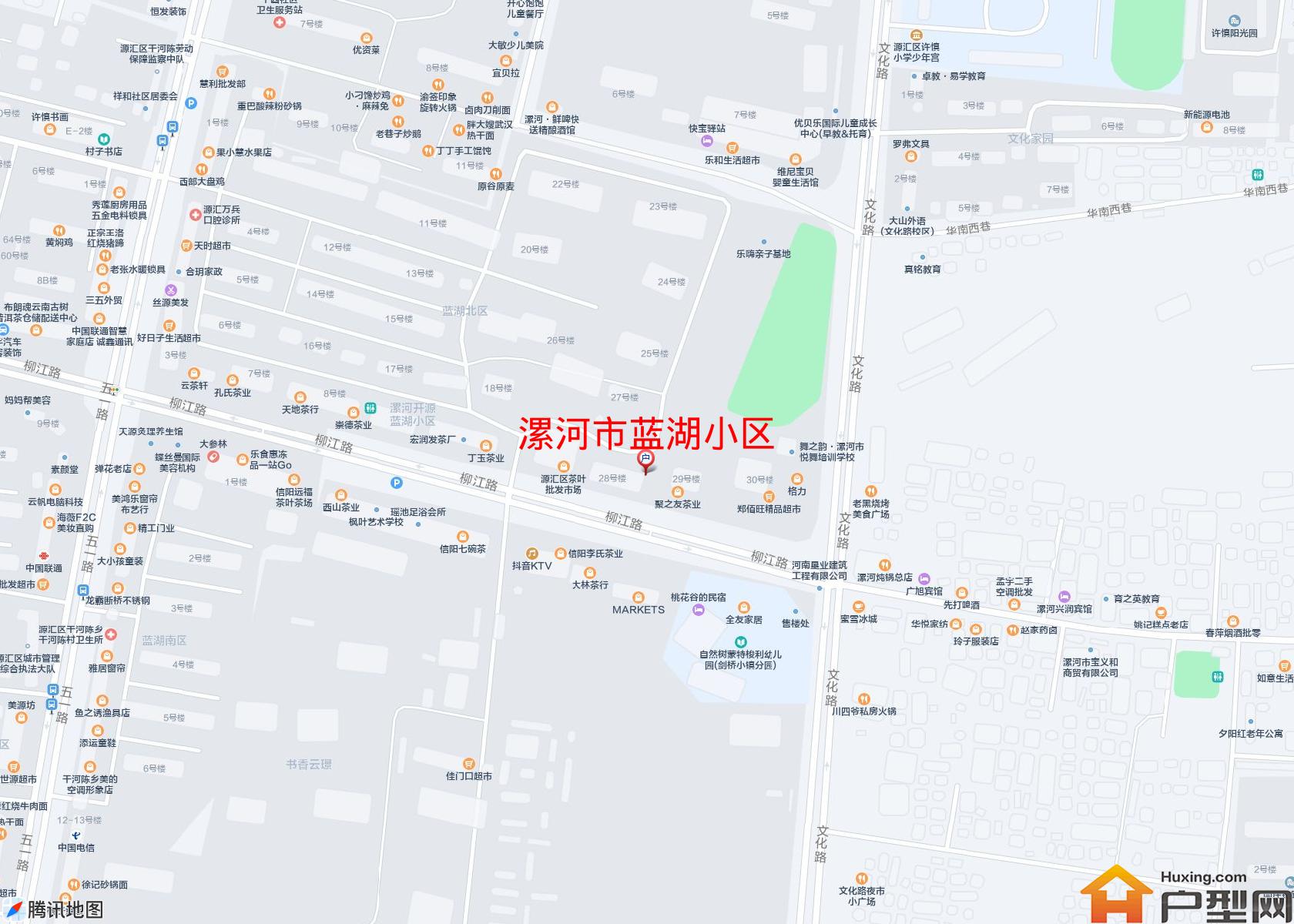 蓝湖小区小区 - 户型网