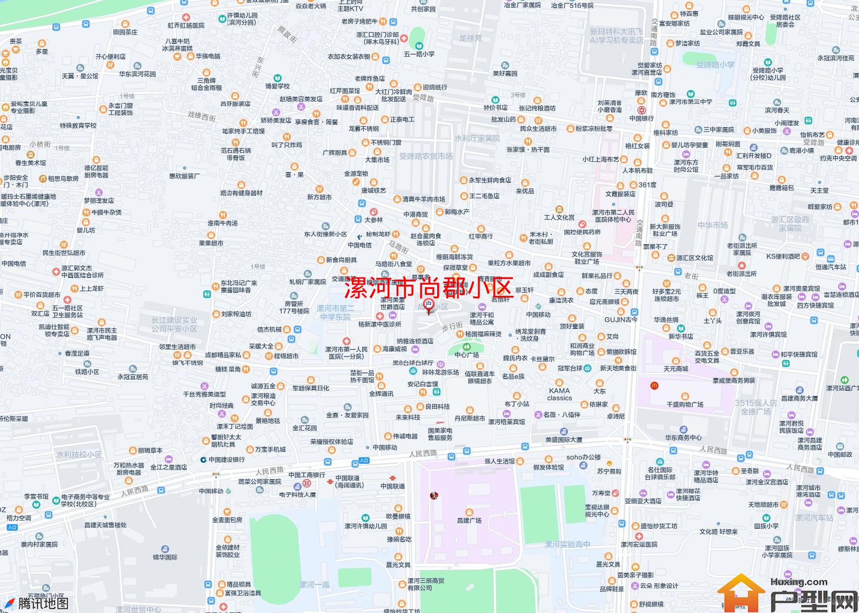 尚郡小区小区 - 户型网