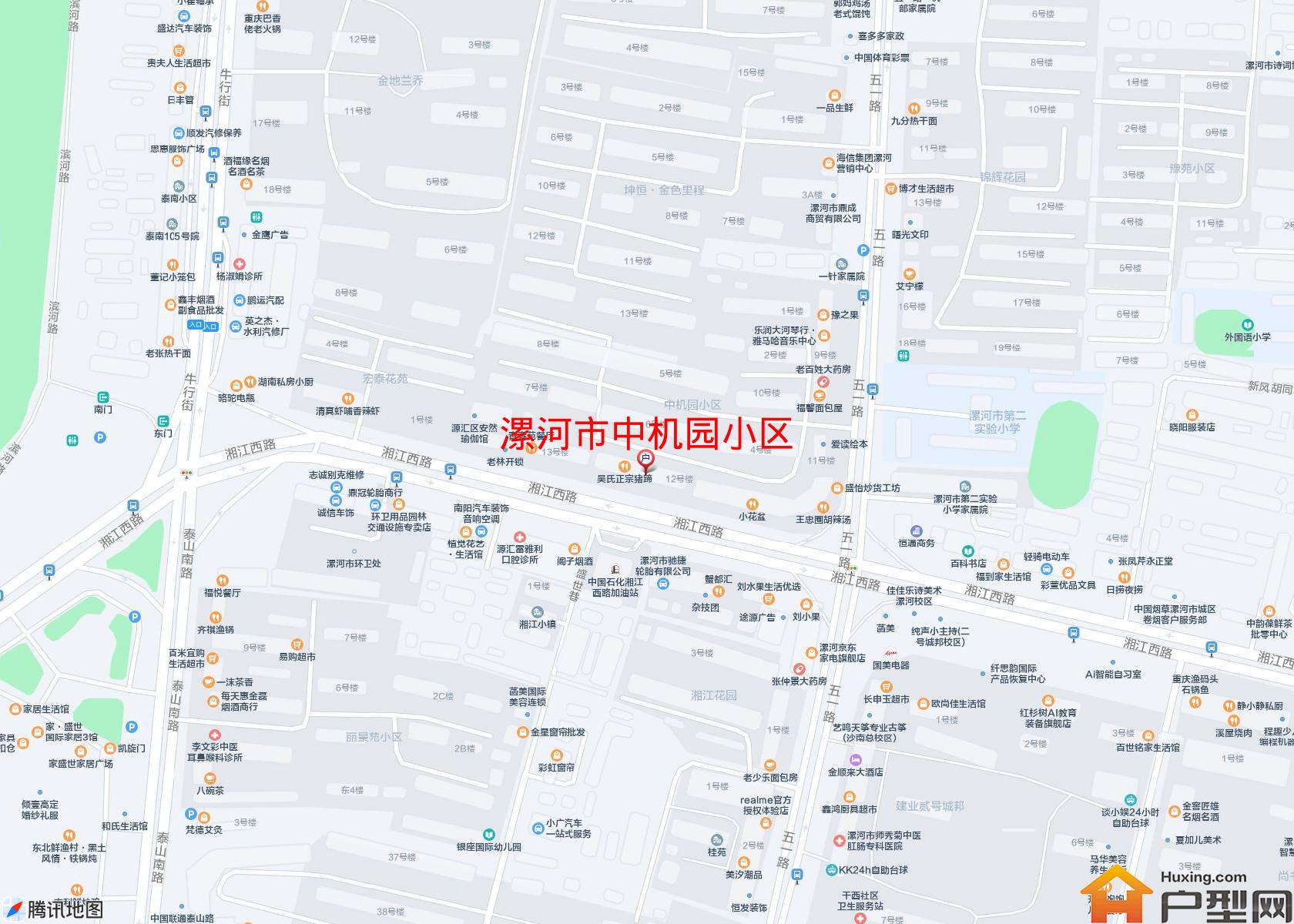 中机园小区小区 - 户型网