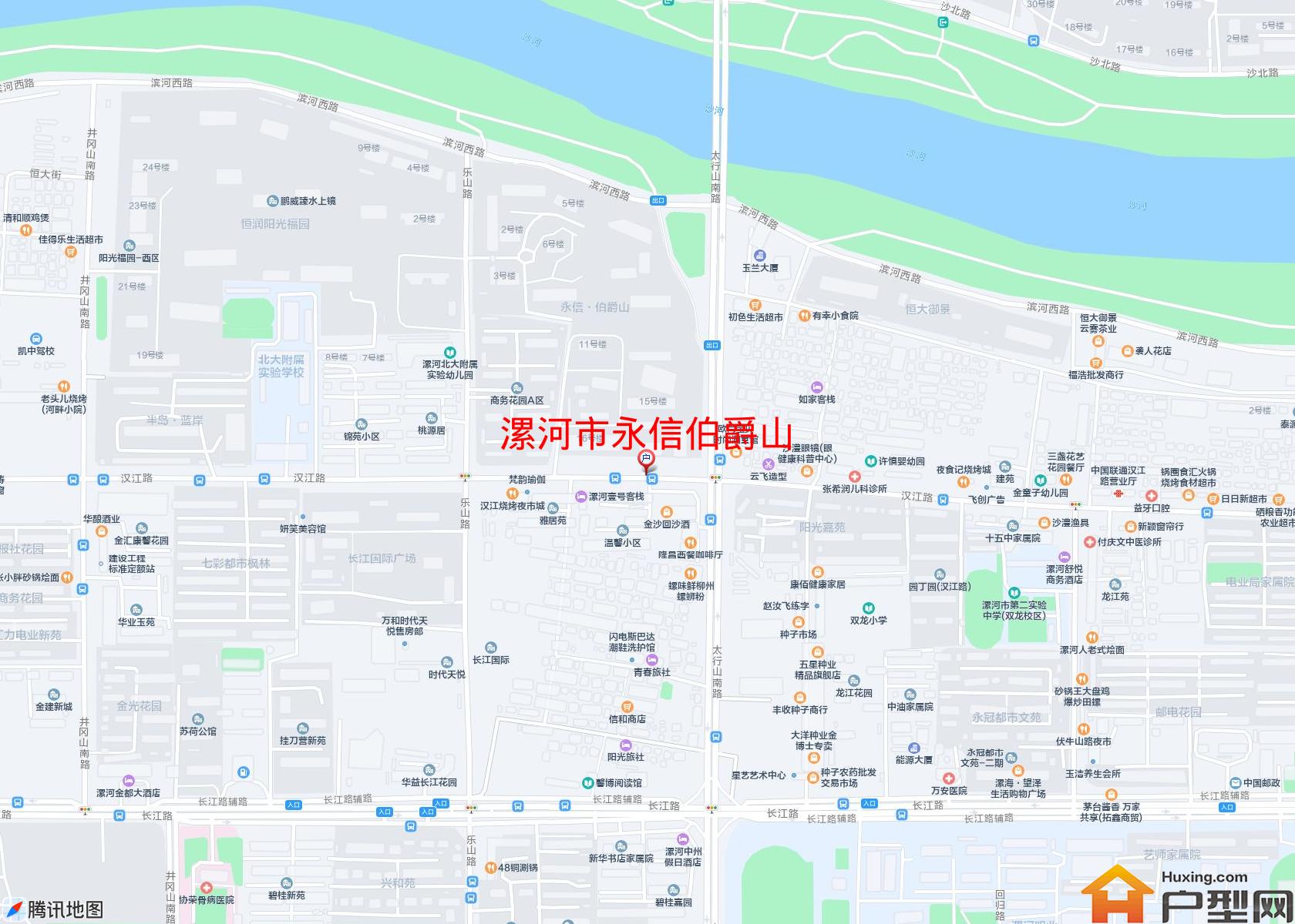 永信伯爵山小区 - 户型网
