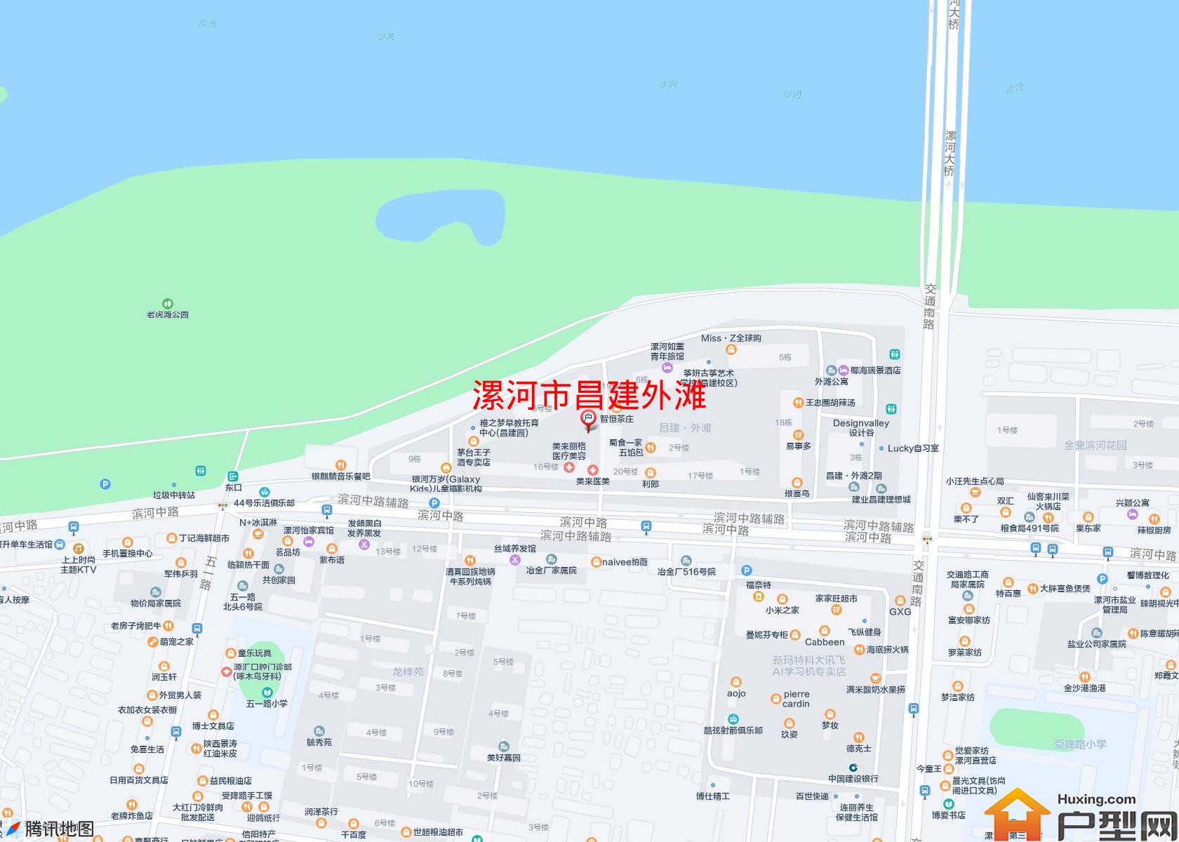 昌建外滩小区 - 户型网