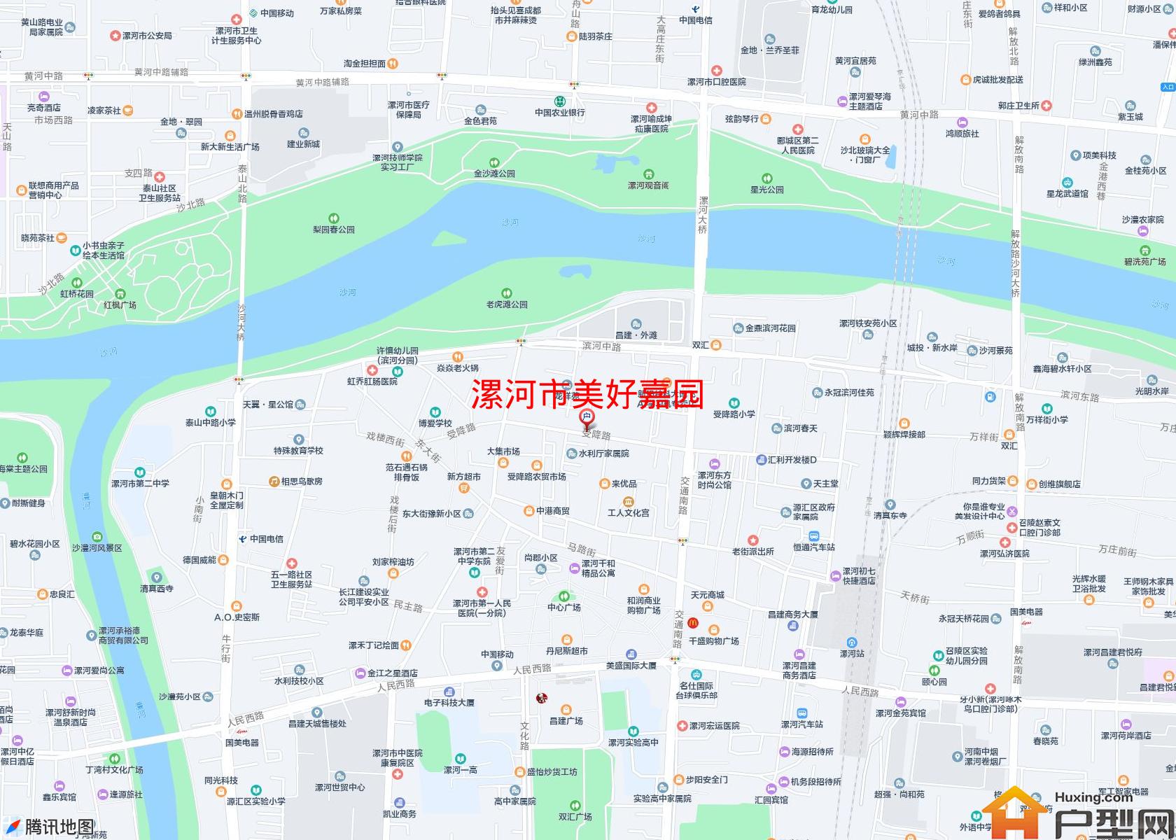 美好嘉园小区 - 户型网