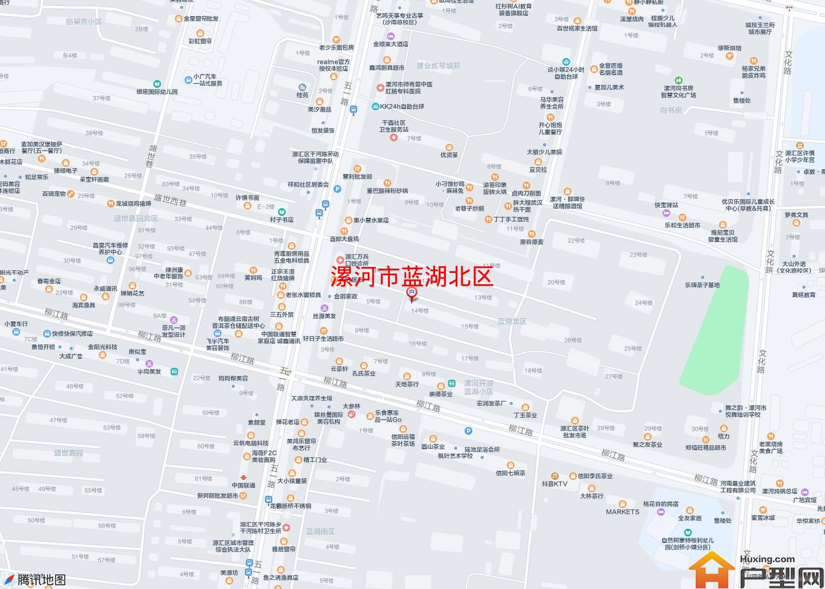 蓝湖北区小区 - 户型网