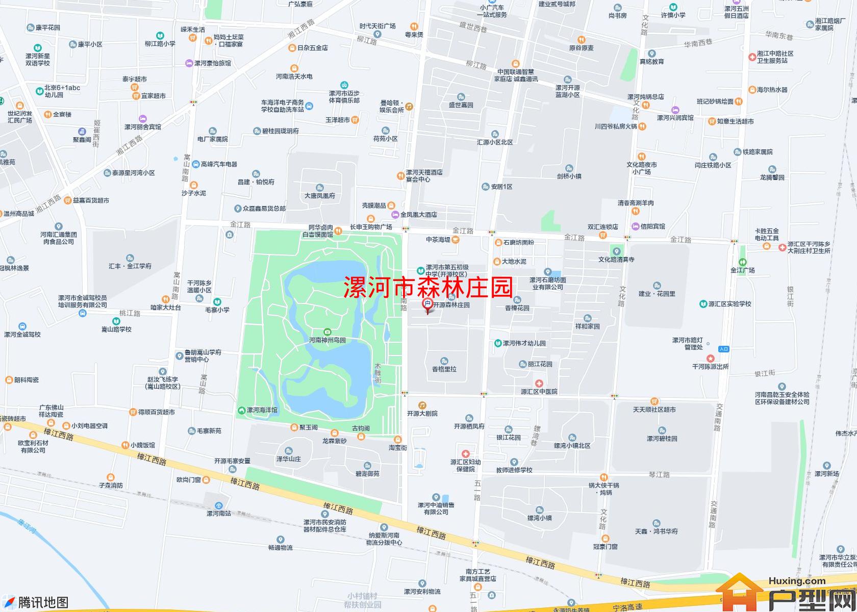 森林庄园小区 - 户型网