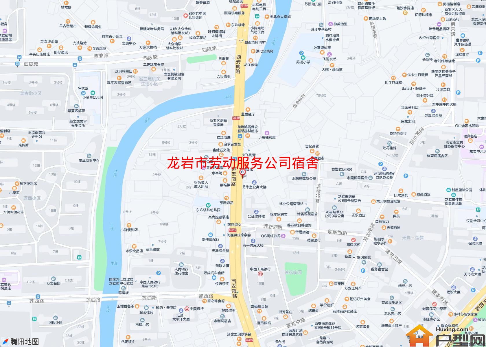 劳动服务公司宿舍小区 - 户型网