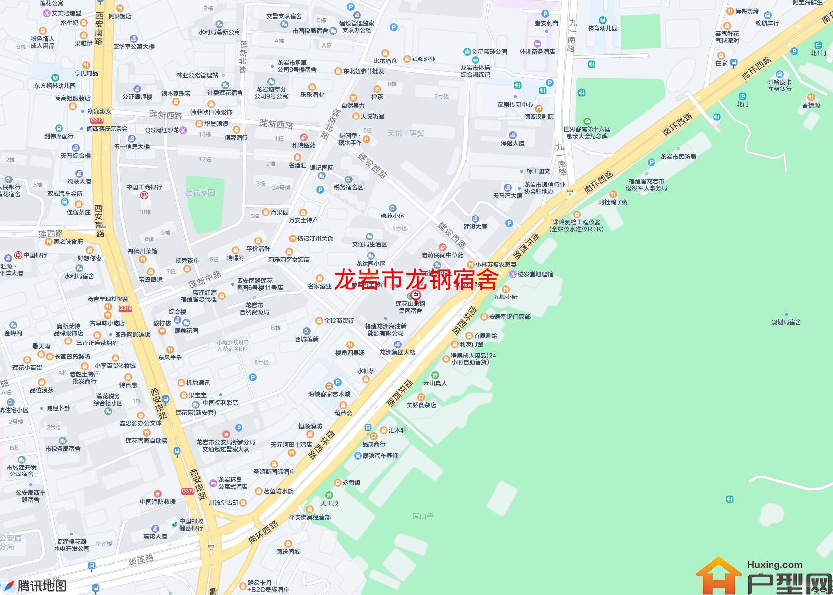 龙钢宿舍小区 - 户型网