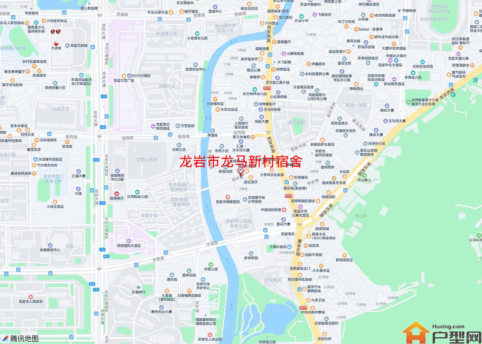 龙马新村宿舍小区 - 户型网