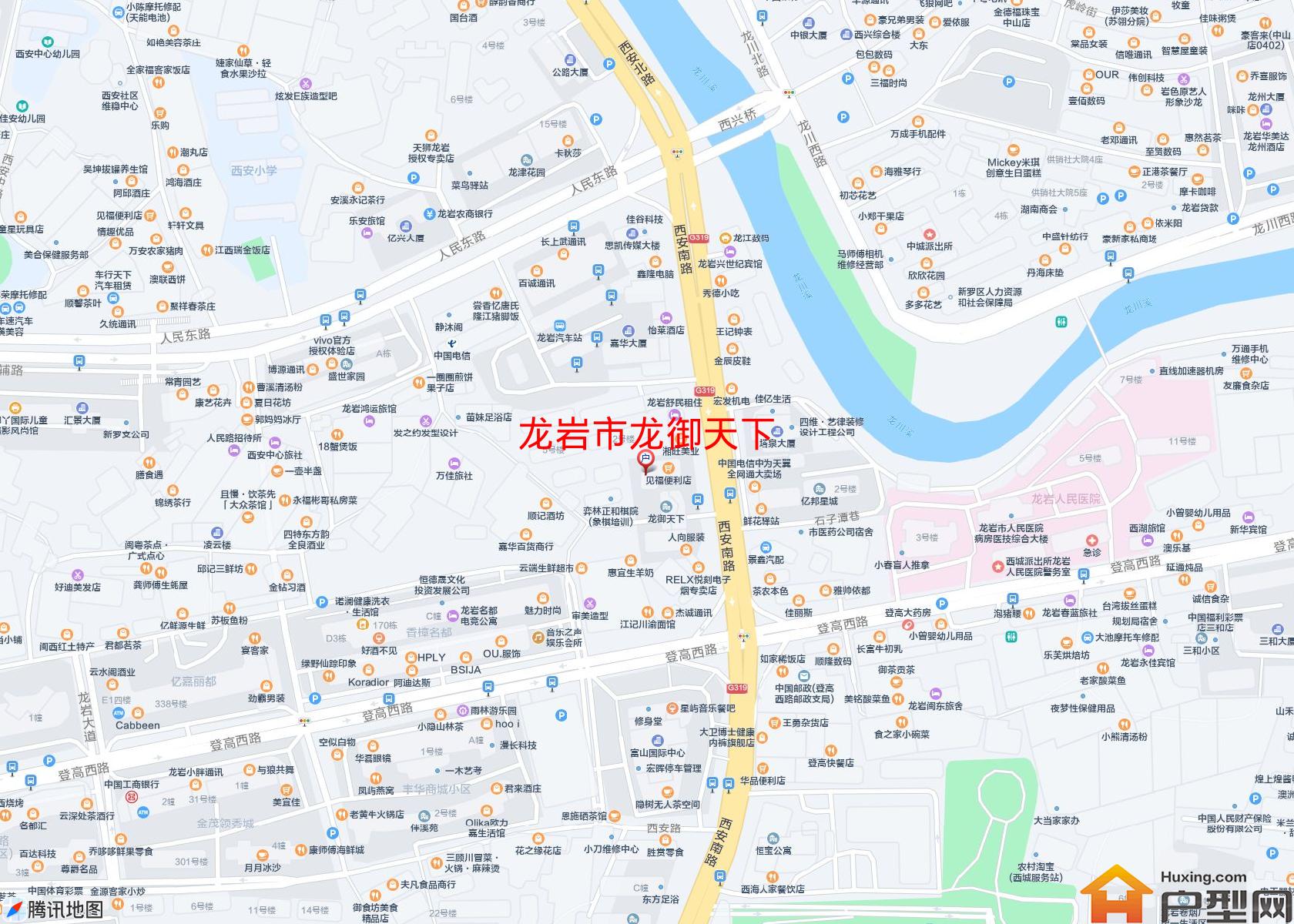 龙御天下小区 - 户型网