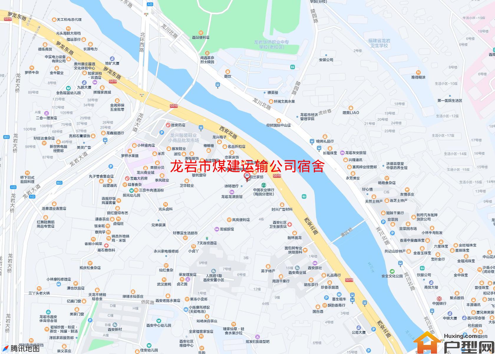 煤建运输公司宿舍小区 - 户型网