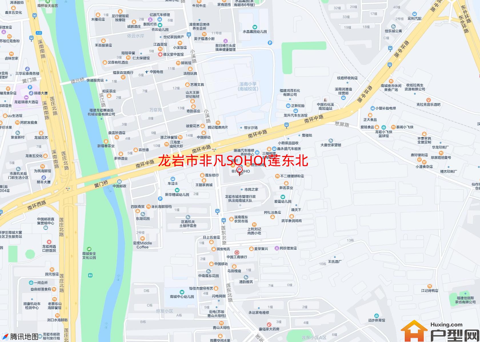 非凡SOHO(莲东北路)小区 - 户型网