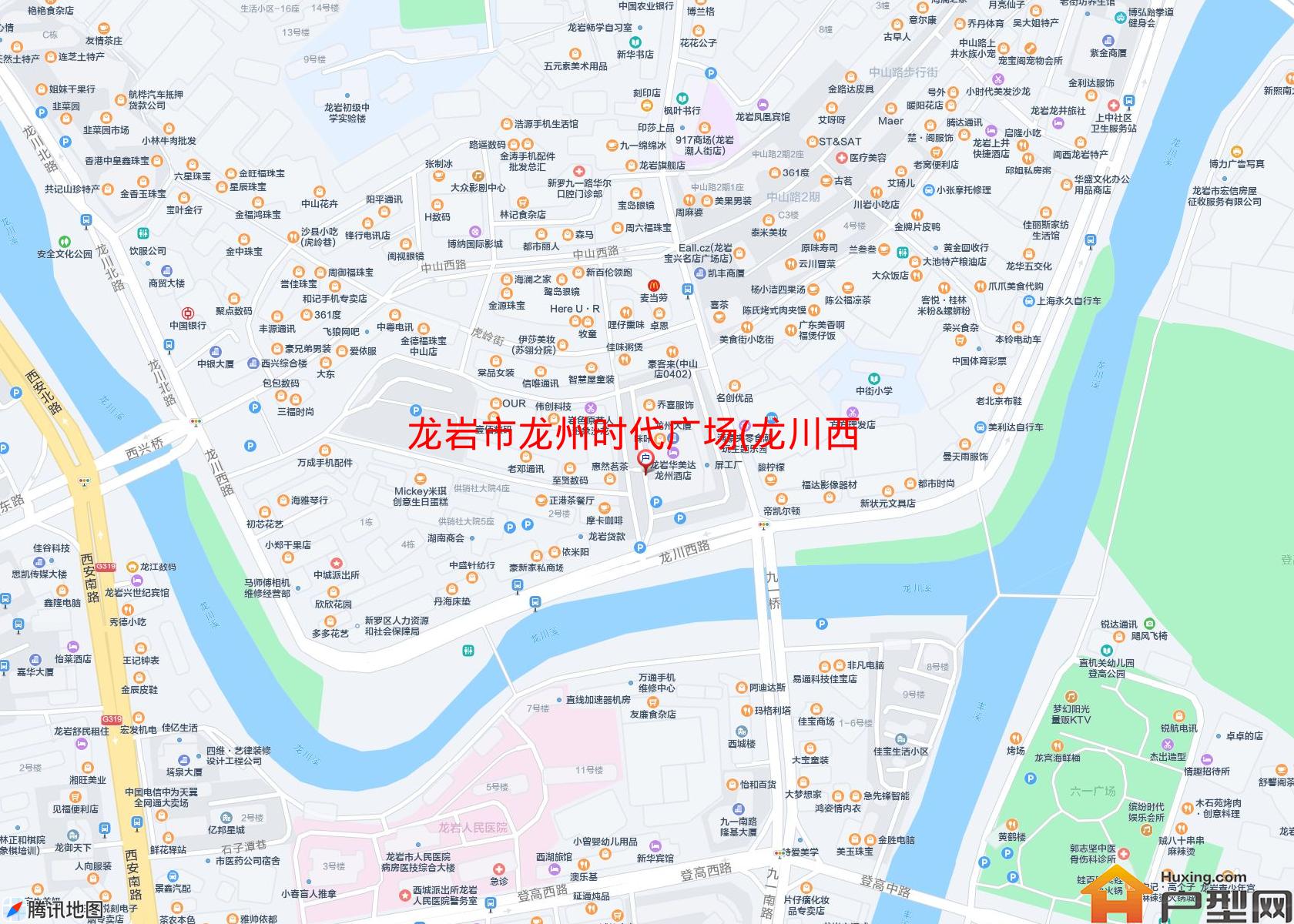 龙州时代广场(龙川西路1号)小区 - 户型网
