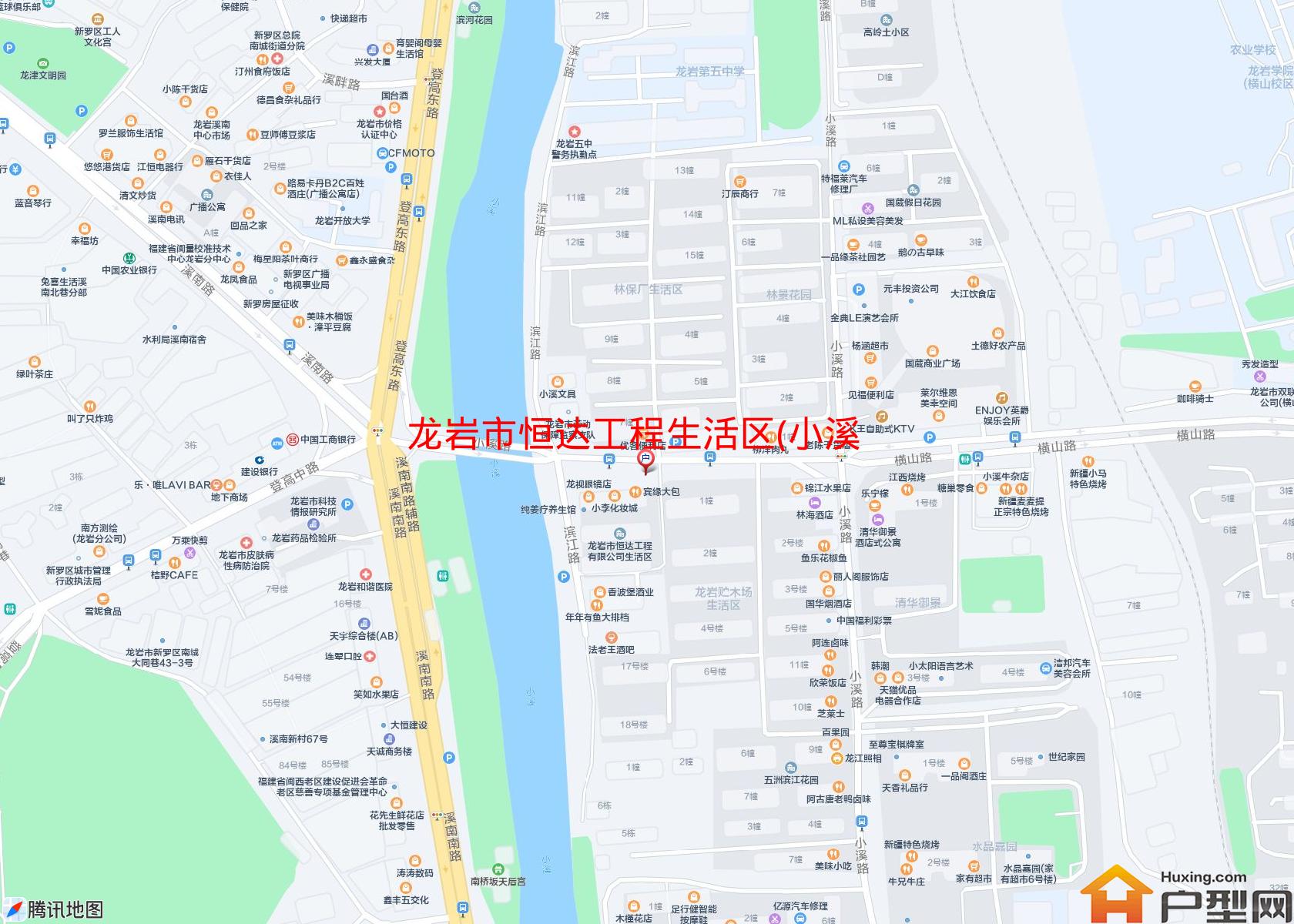 恒达工程生活区(小溪路3号)小区 - 户型网