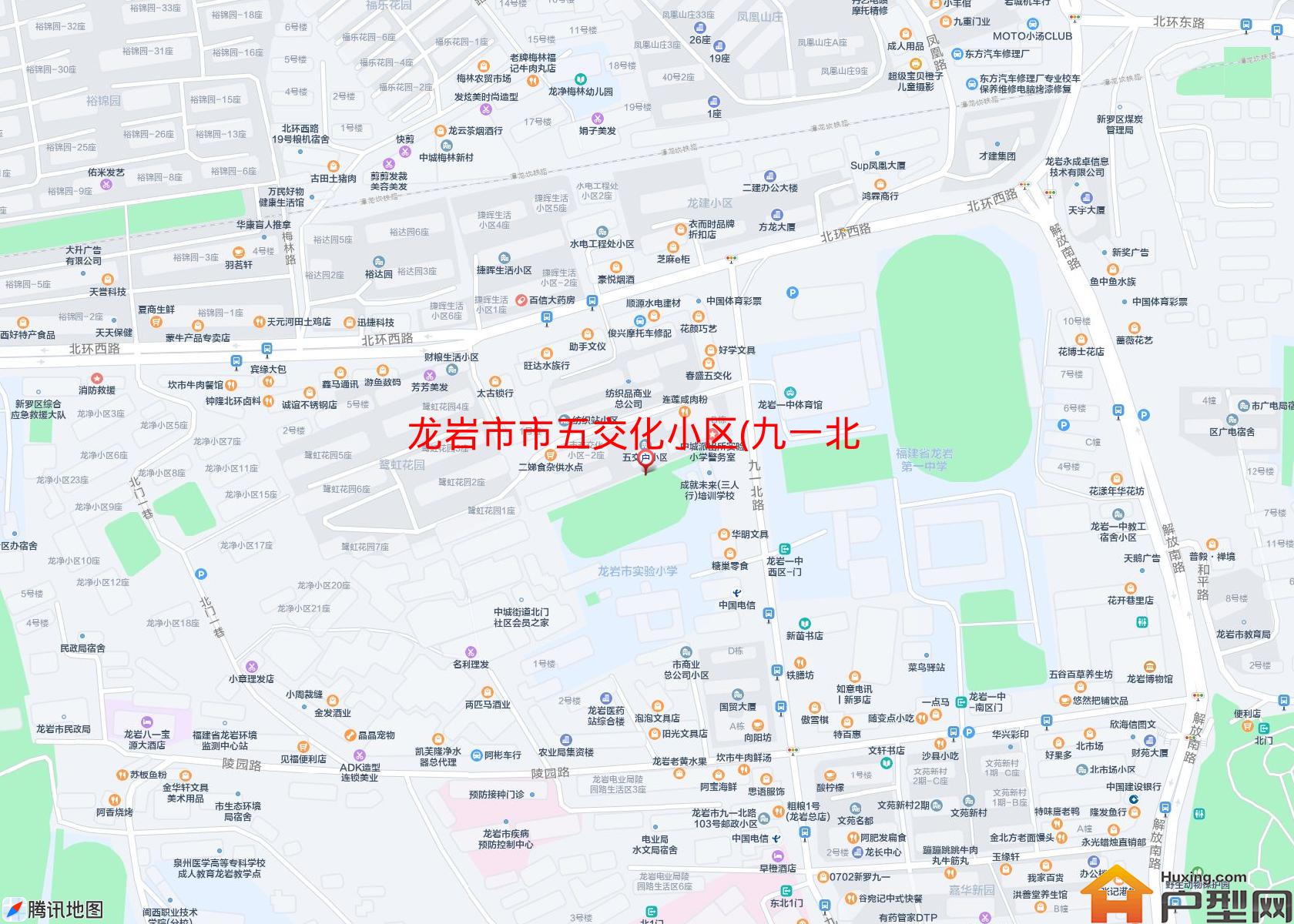 市五交化小区(九一北路76号)小区 - 户型网