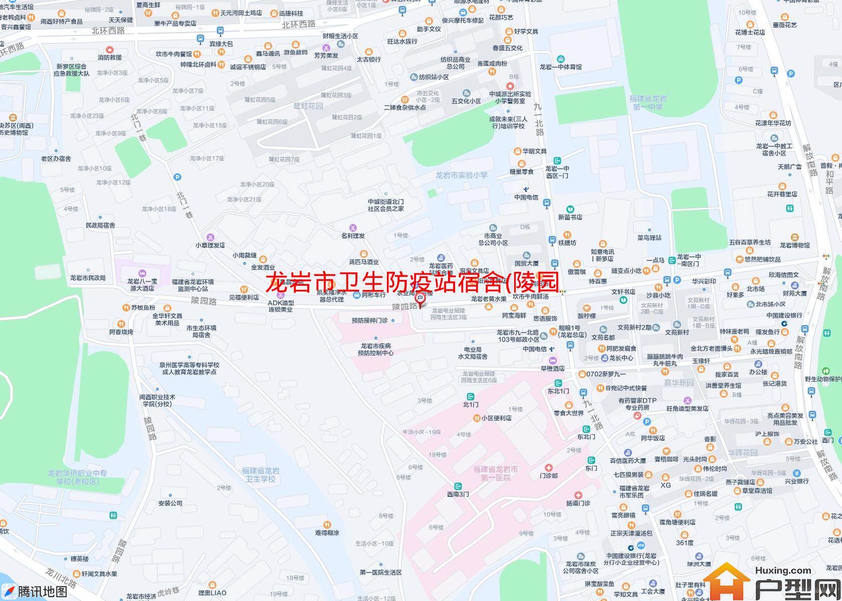 卫生防疫站宿舍(陵园路92号)小区 - 户型网