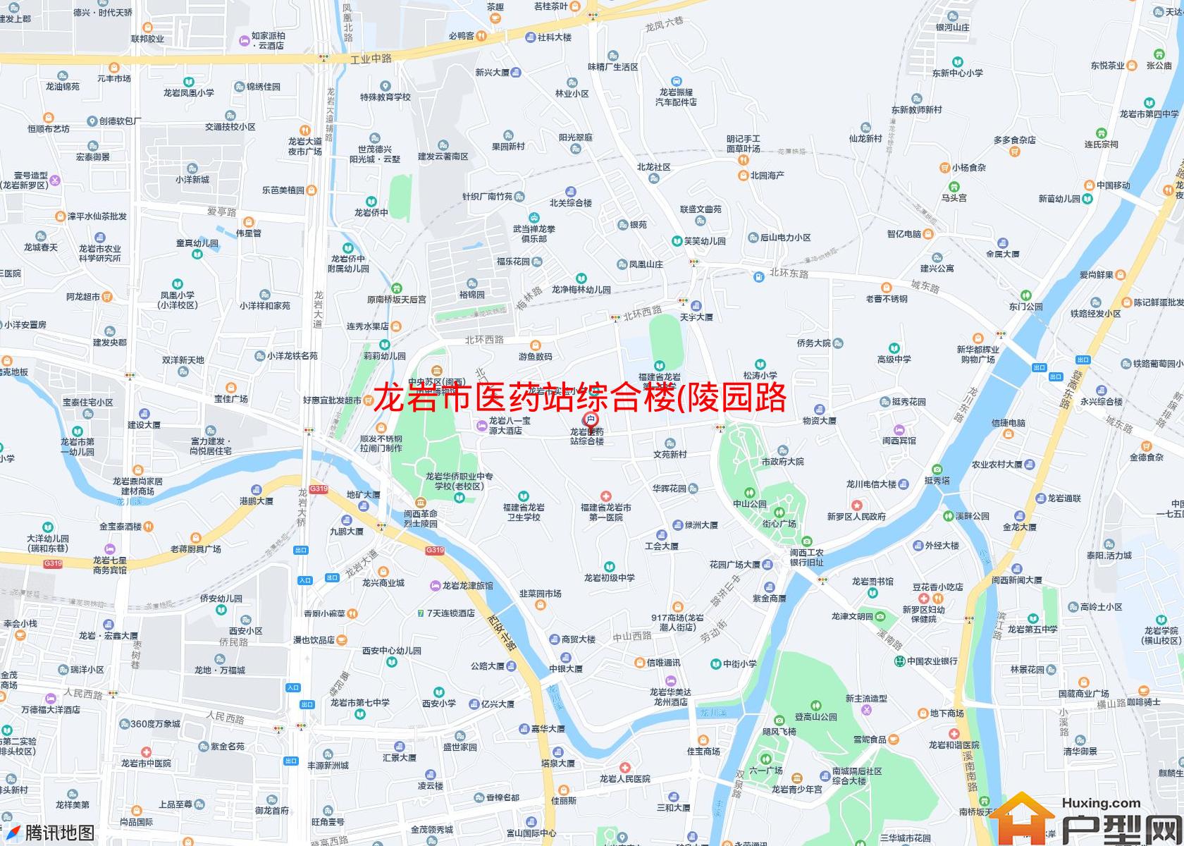 医药站综合楼(陵园路11号)小区 - 户型网
