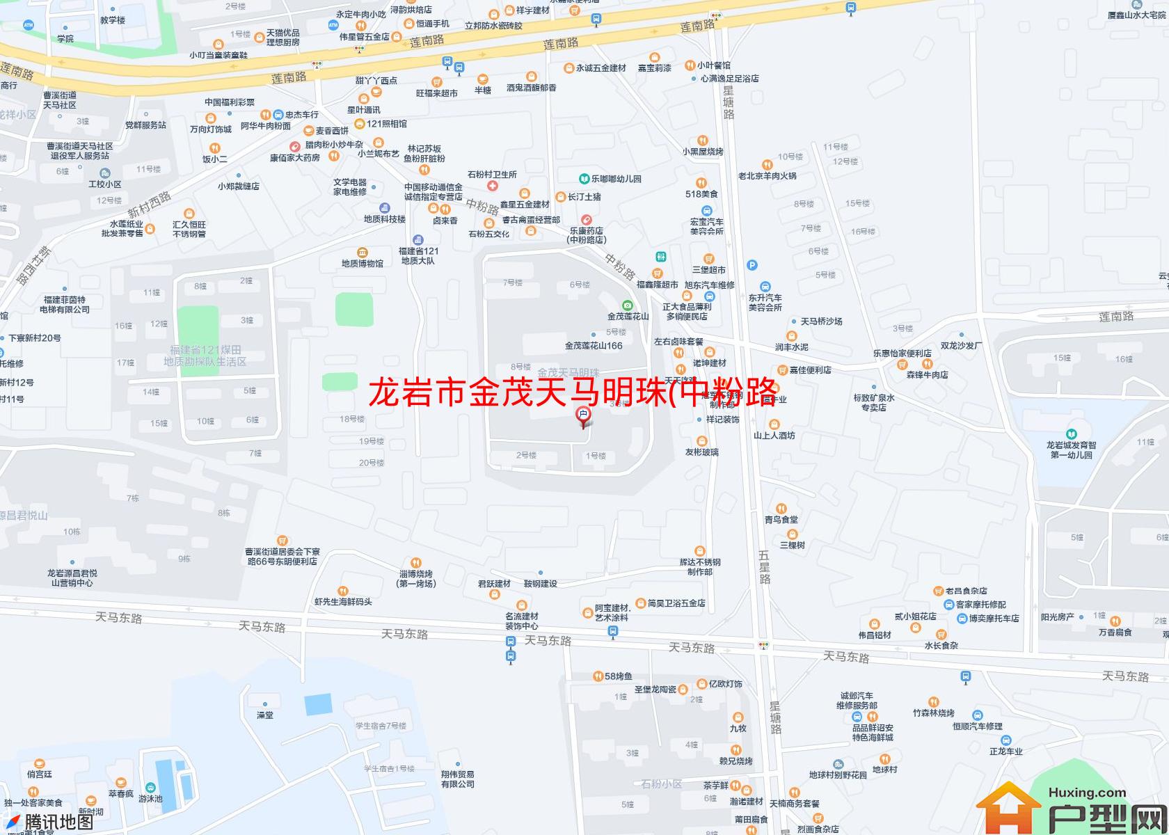 金茂天马明珠(中粉路88号)小区 - 户型网