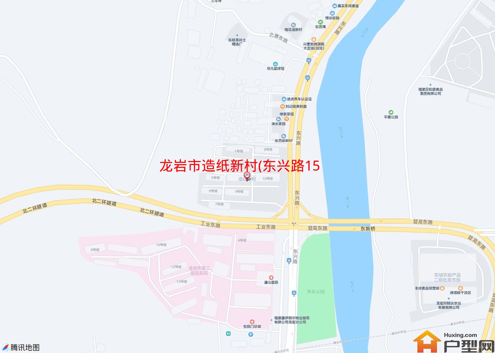 造纸新村(东兴路154号)小区 - 户型网