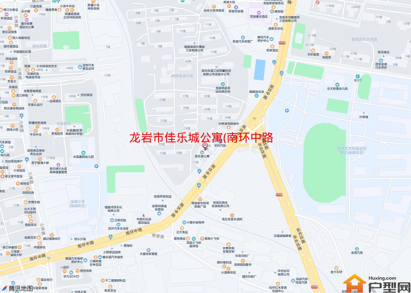 佳乐城公寓(南环中路17号)小区 - 户型网
