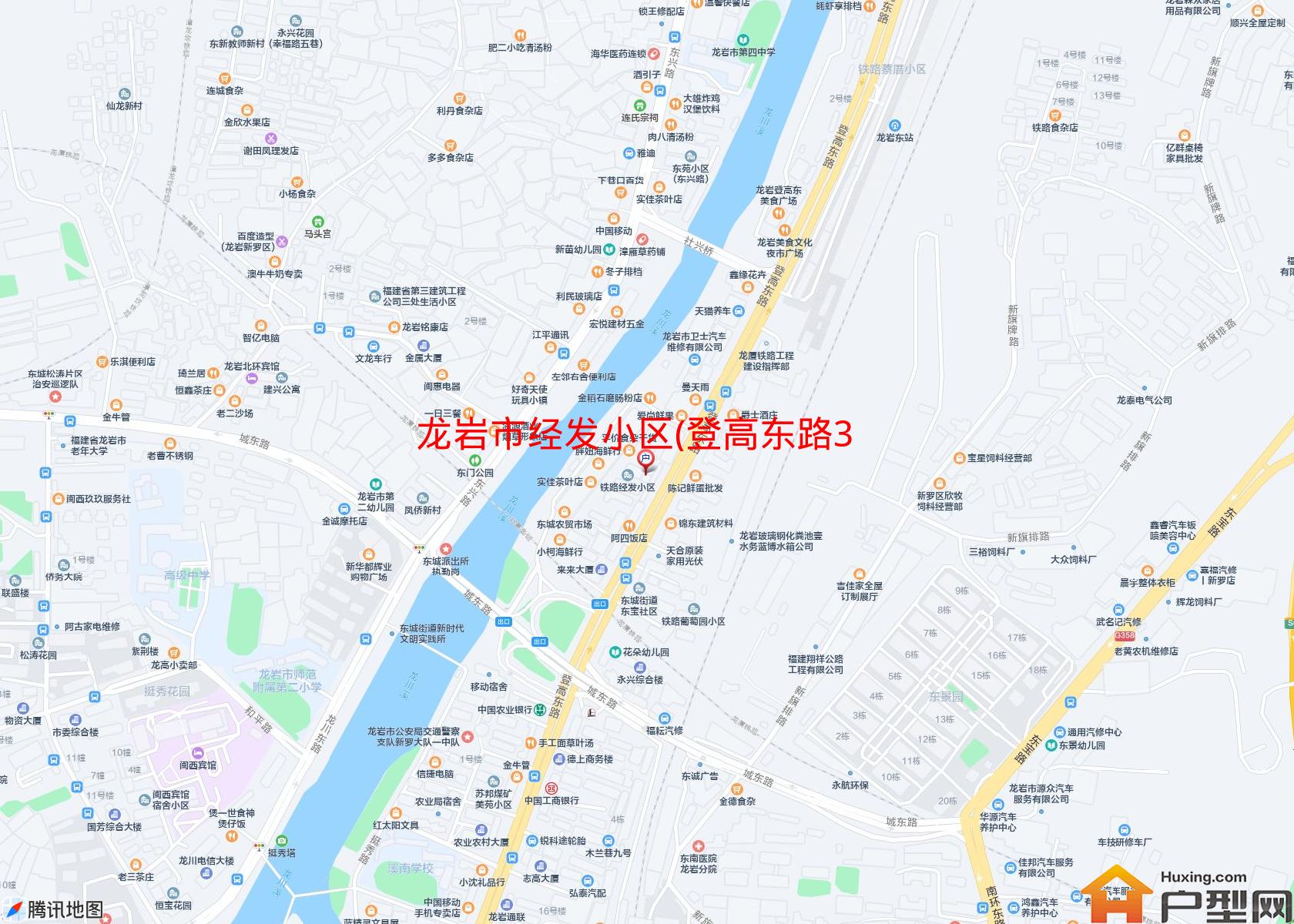 经发小区(登高东路331号)小区 - 户型网
