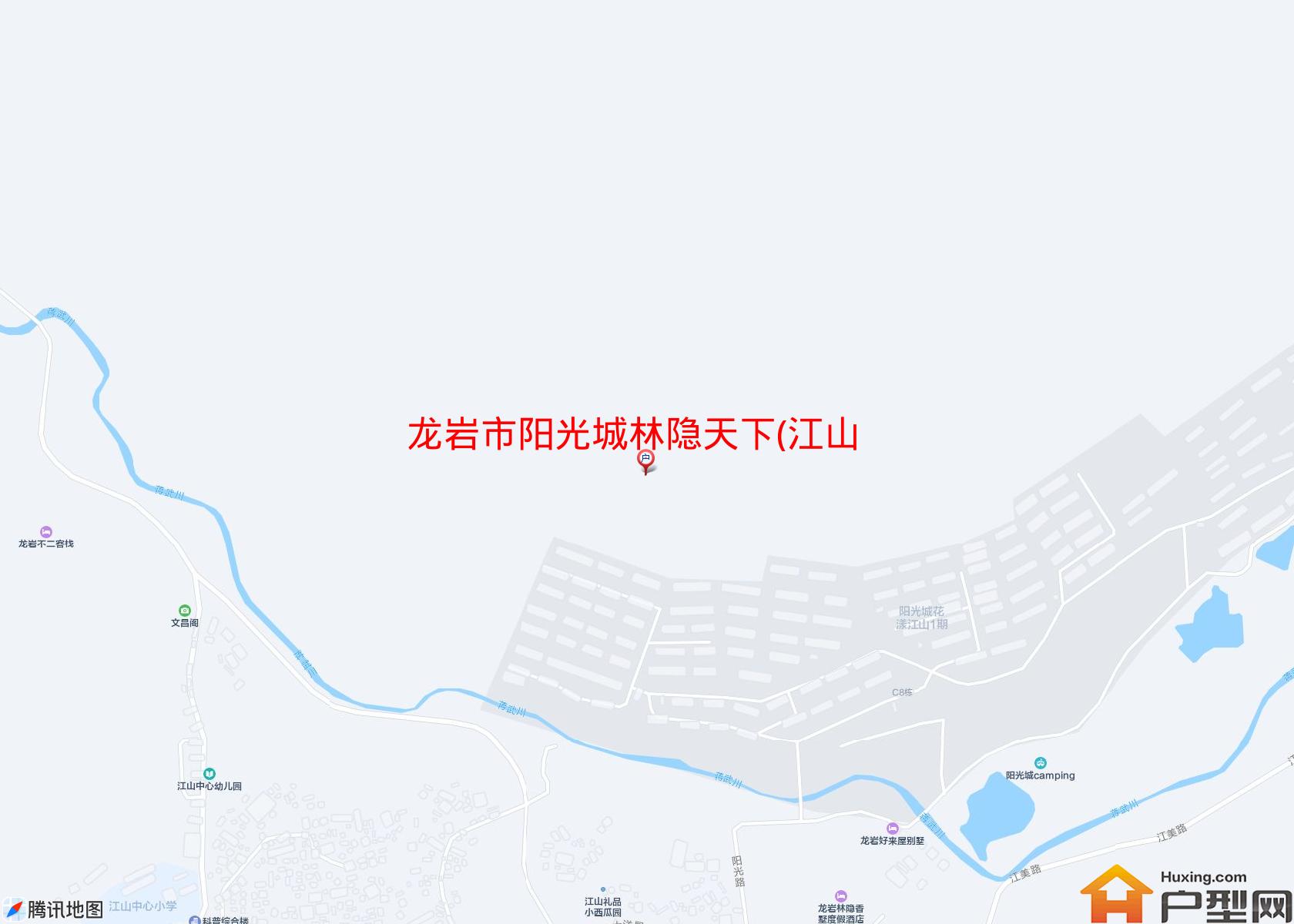 阳光城林隐天下(江山隧道)小区 - 户型网