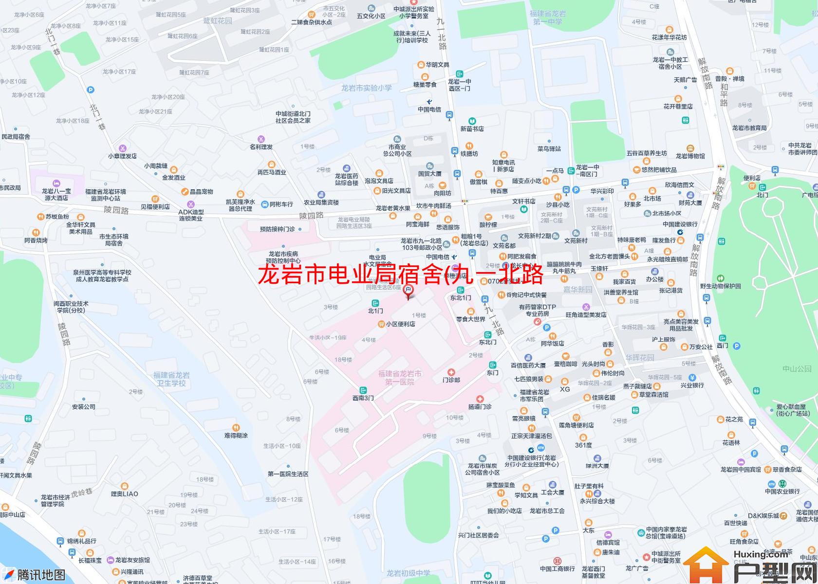 电业局宿舍(九一北路)小区 - 户型网