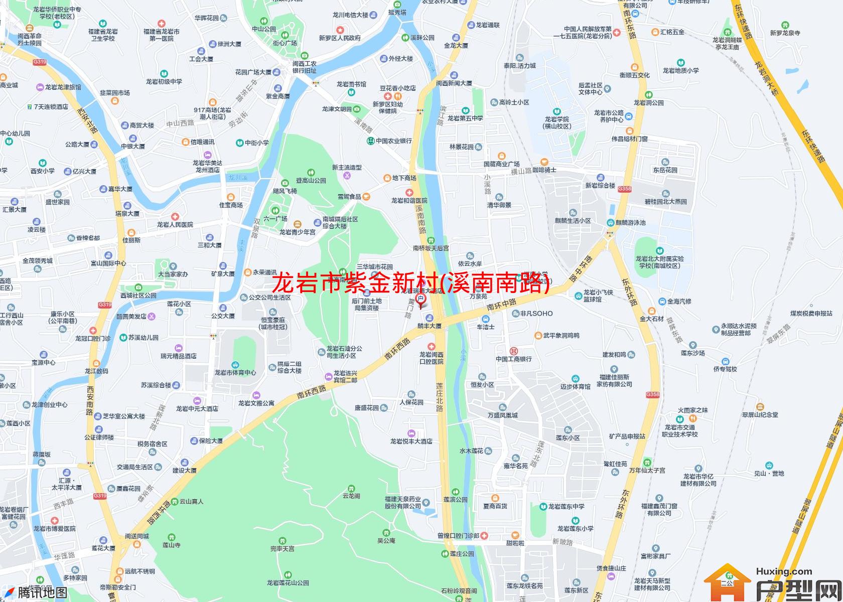 紫金新村(溪南南路)小区 - 户型网