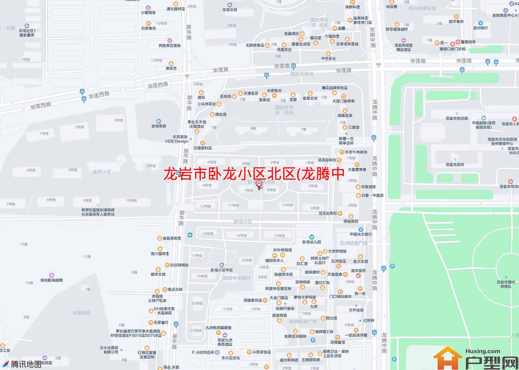 卧龙小区北区(龙腾中路)小区 - 户型网