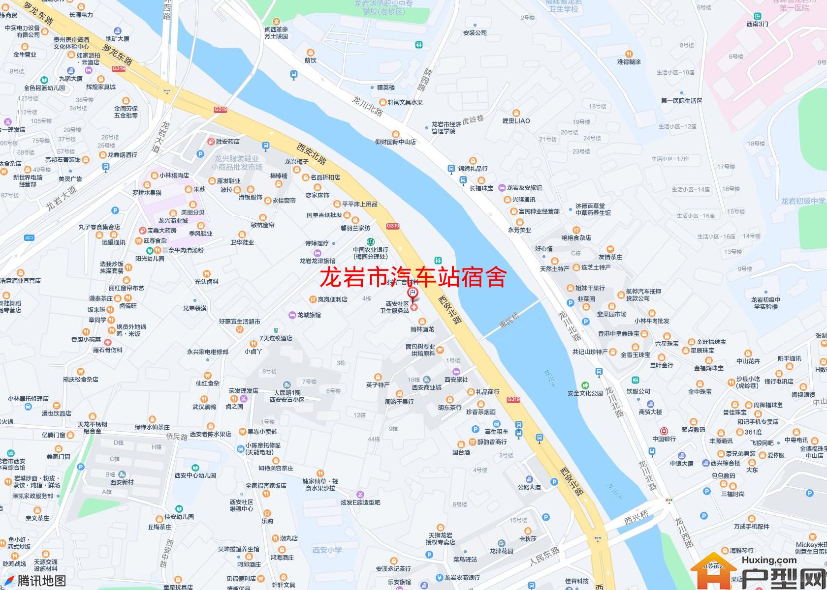 汽车站宿舍小区 - 户型网