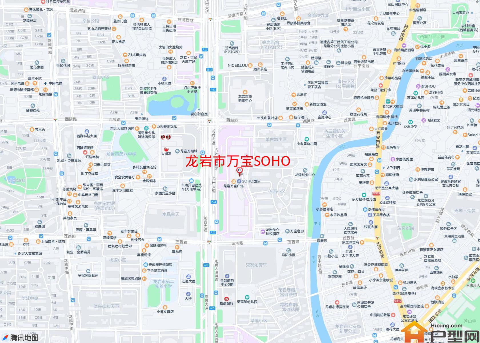 万宝SOHO小区 - 户型网