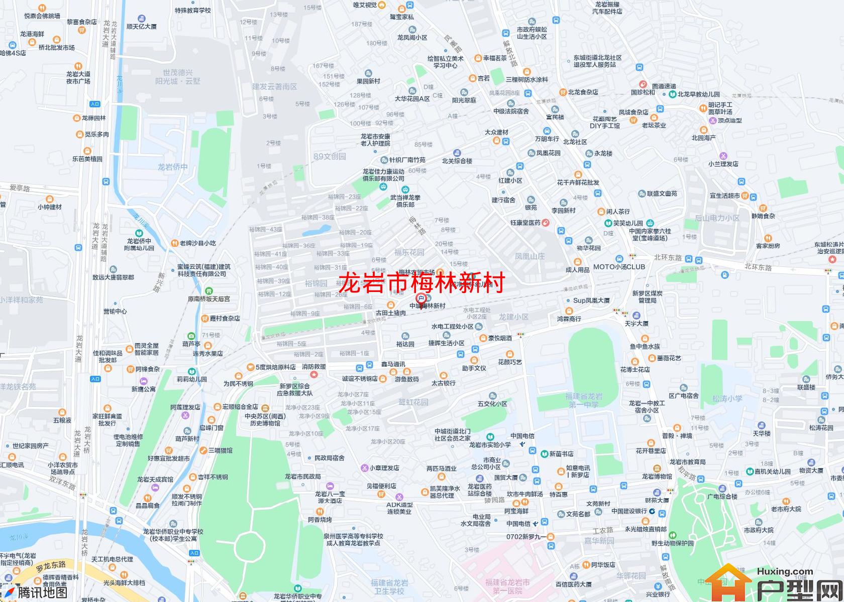 梅林新村小区 - 户型网