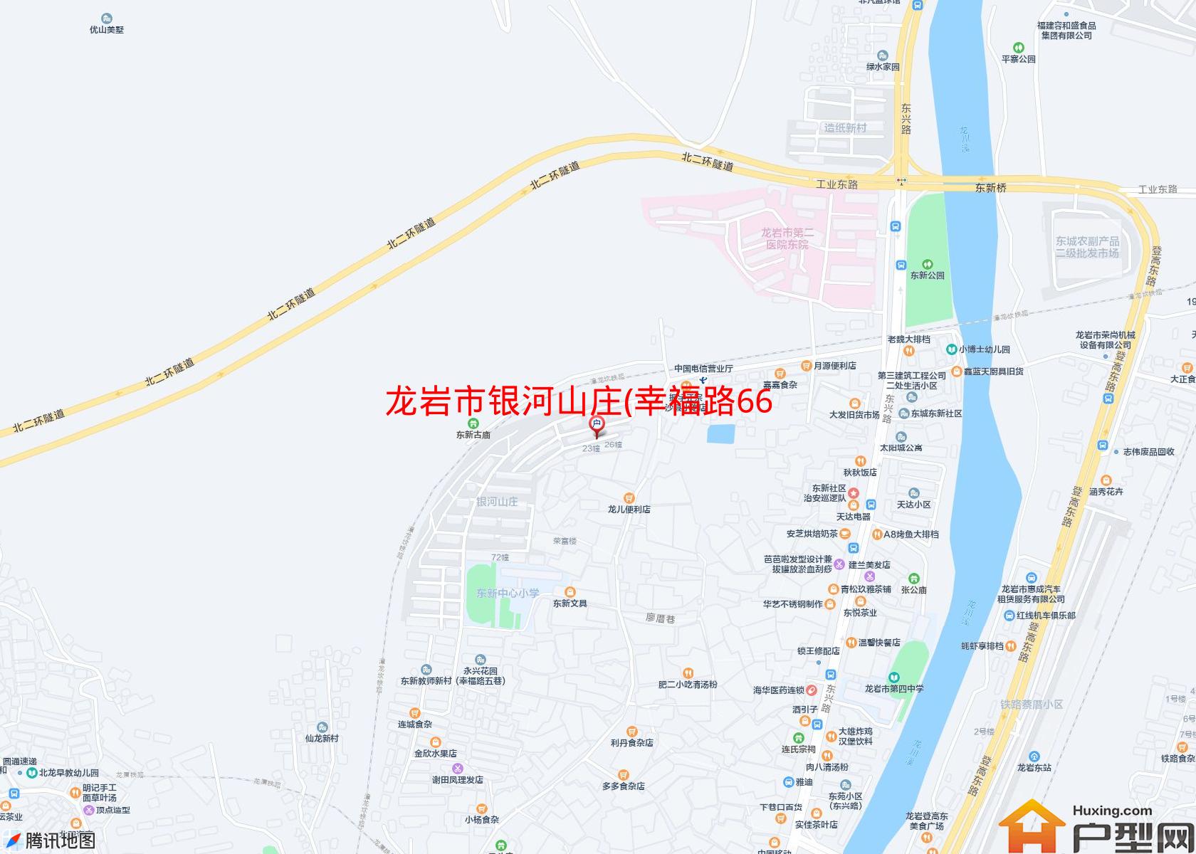 银河山庄(幸福路66号 )小区 - 户型网