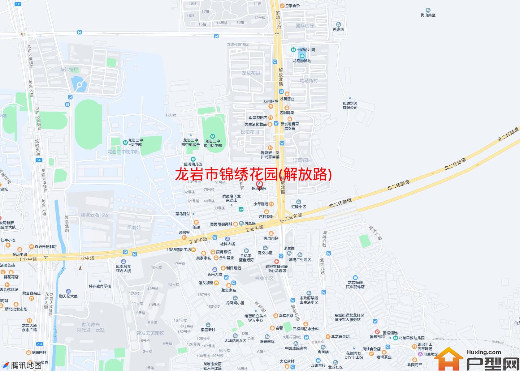 锦绣花园(解放路)小区 - 户型网