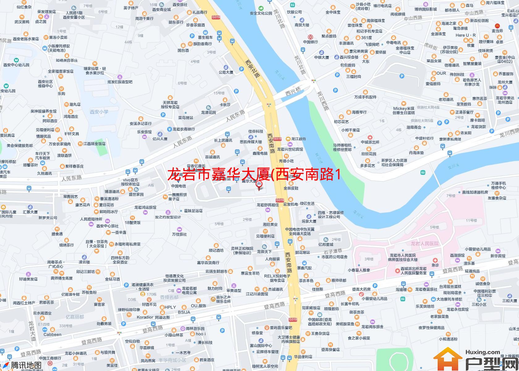 嘉华大厦(西安南路119号)小区 - 户型网