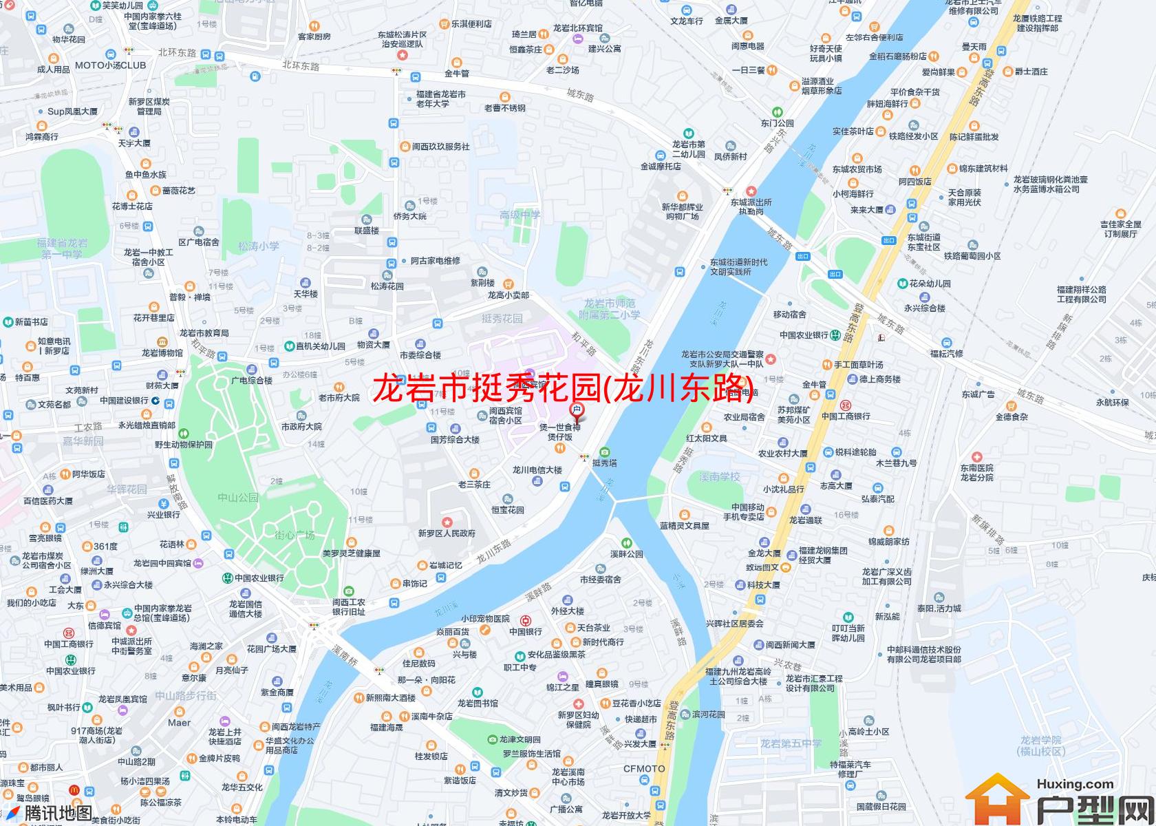 挺秀花园(龙川东路)小区 - 户型网