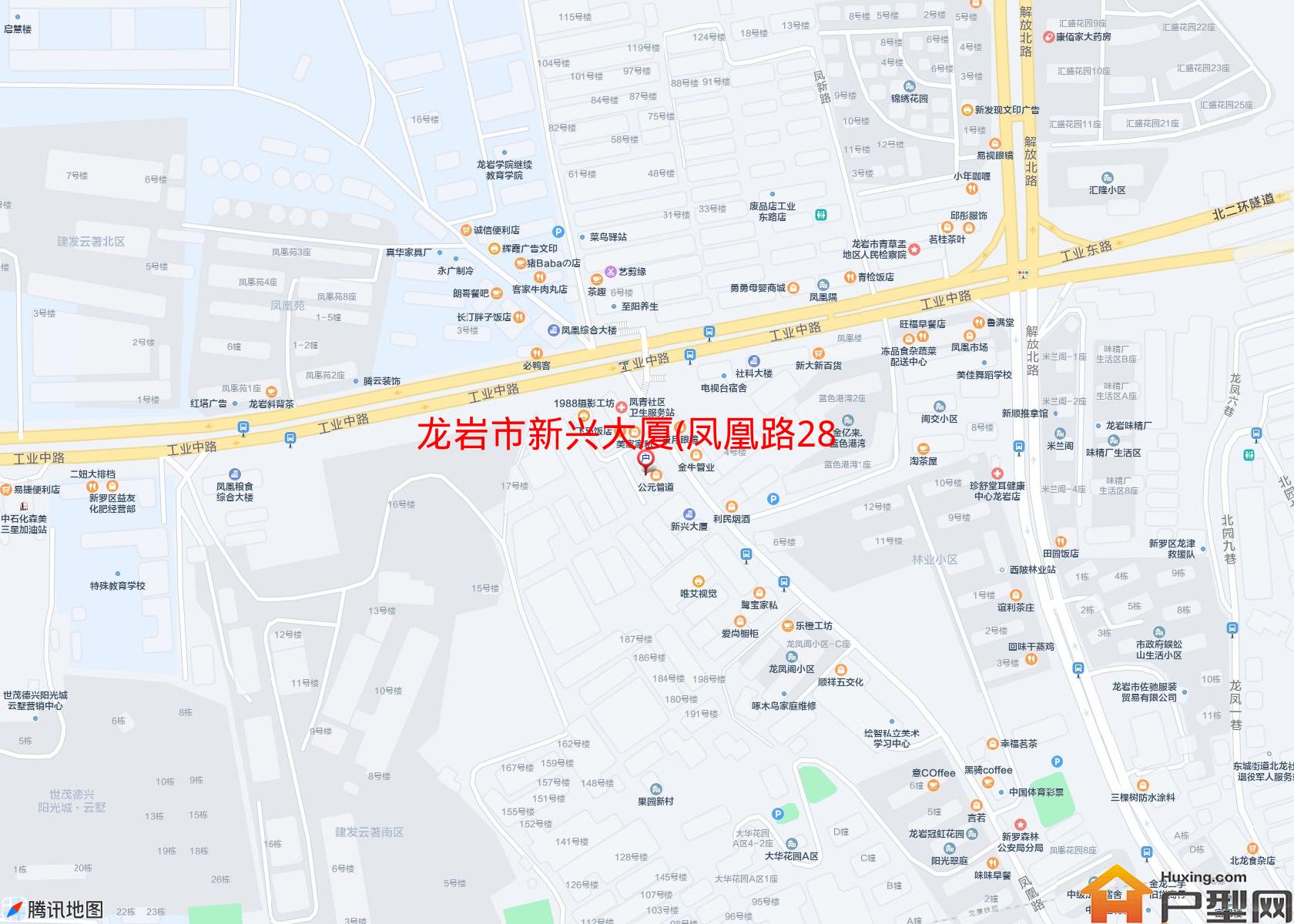 新兴大厦(凤凰路28号)小区 - 户型网