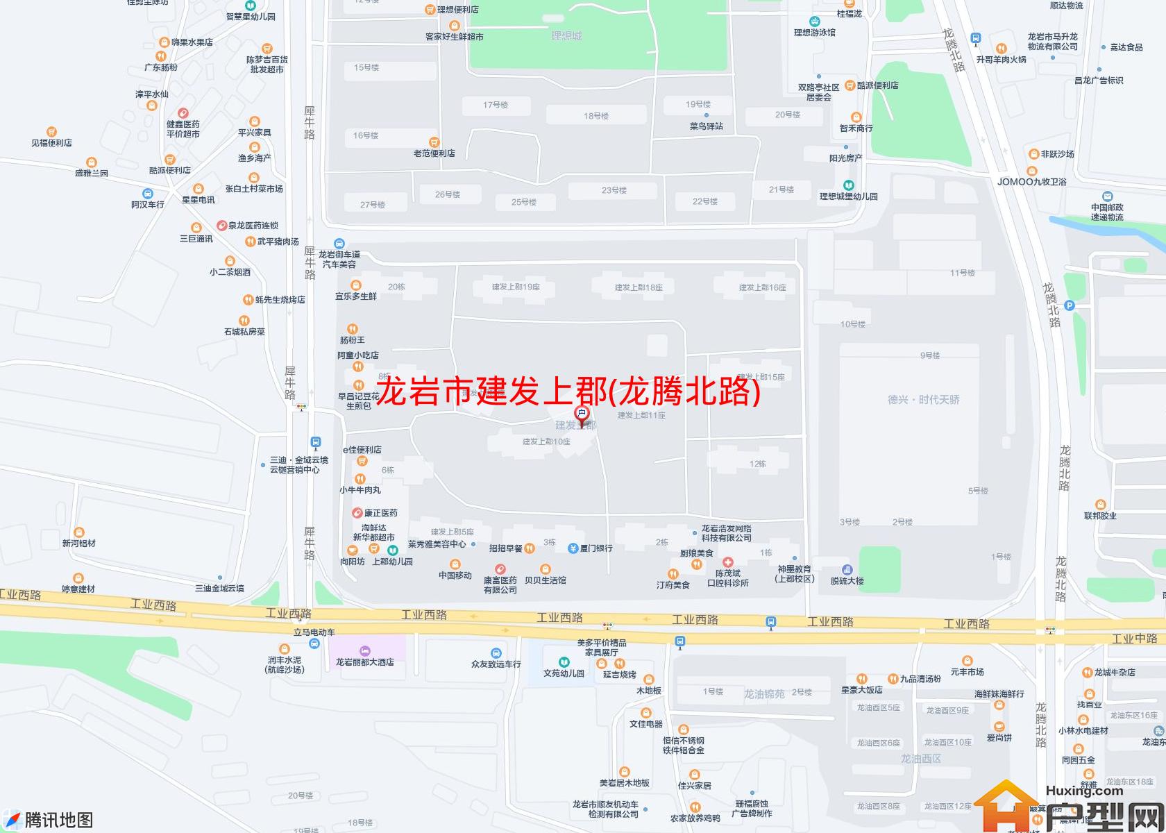 建发上郡(龙腾北路)小区 - 户型网
