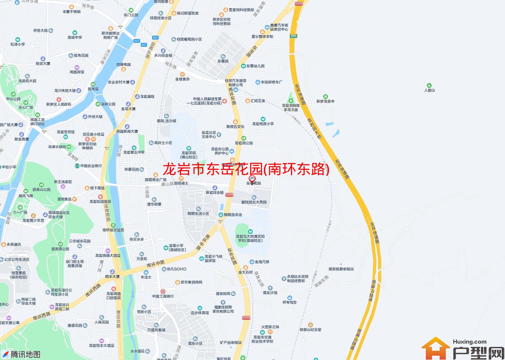 东岳花园(南环东路)小区 - 户型网