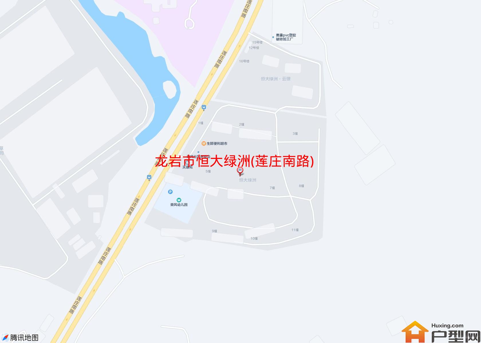 恒大绿洲(莲庄南路)小区 - 户型网