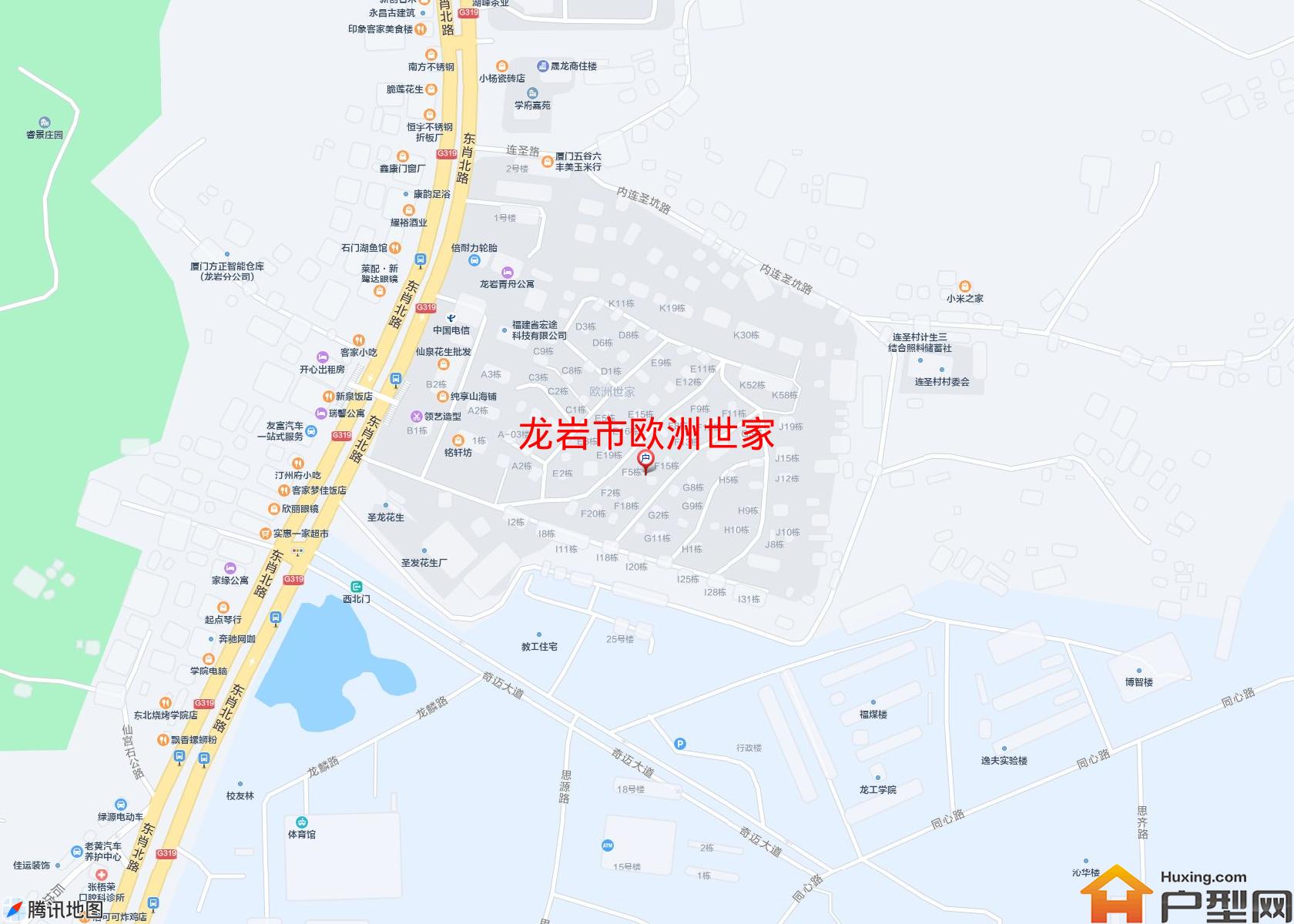 欧洲世家小区 - 户型网