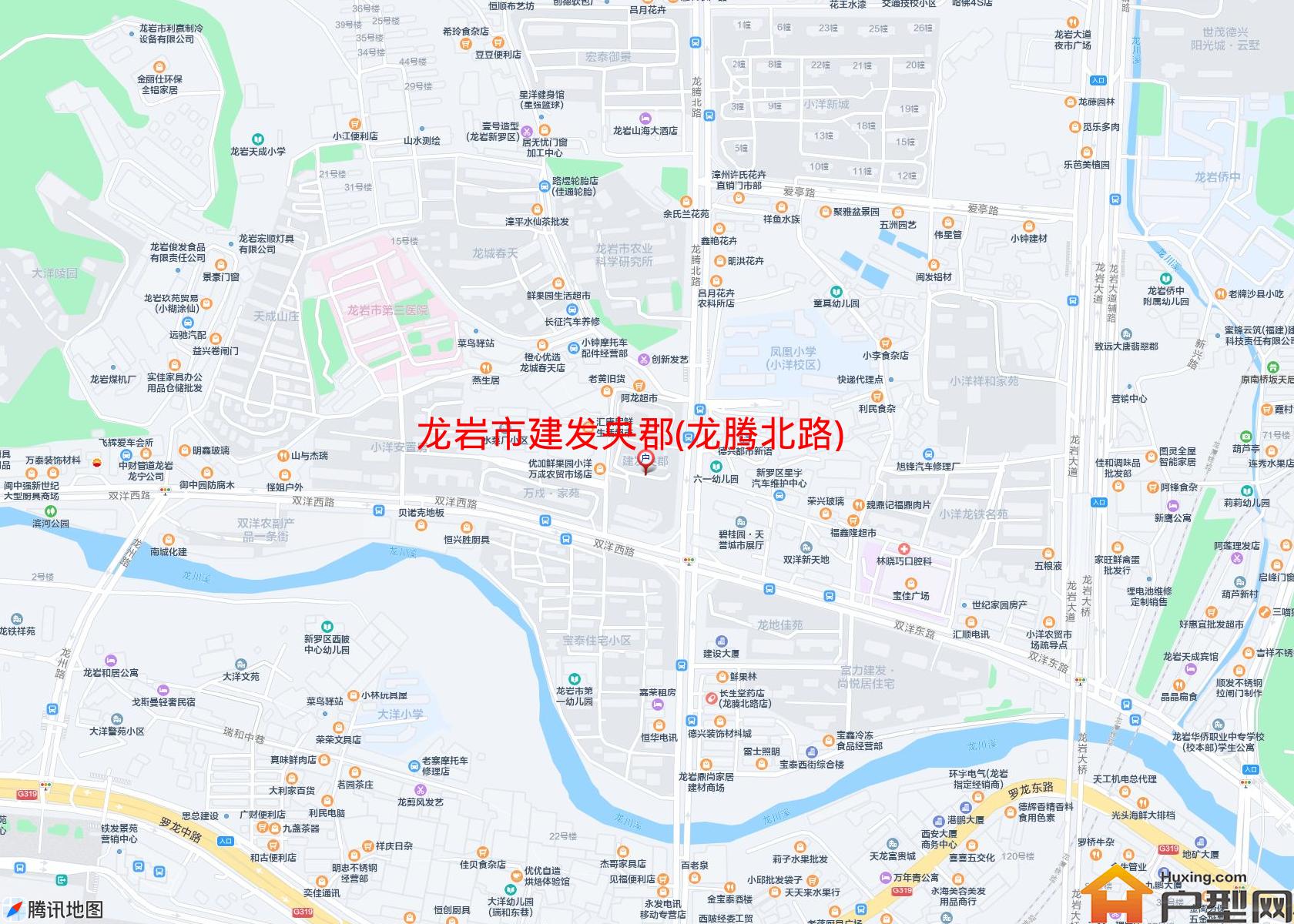 建发央郡(龙腾北路)小区 - 户型网