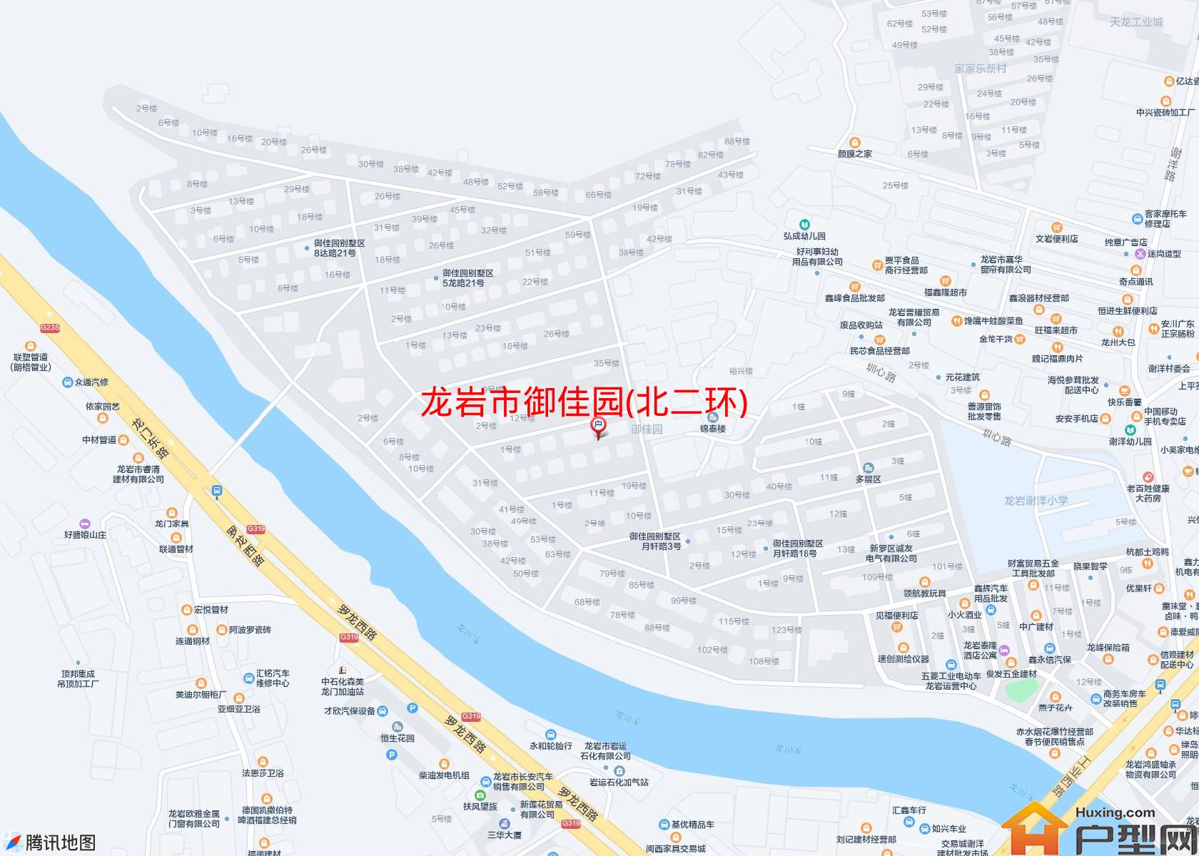 御佳园(北二环)小区 - 户型网