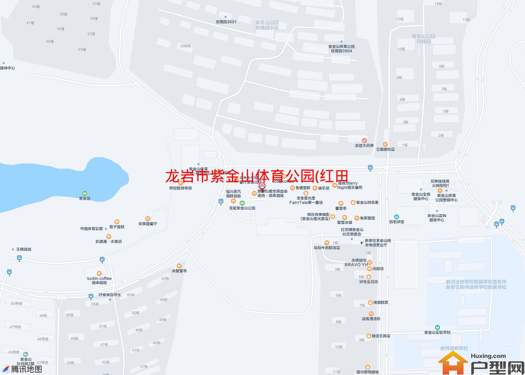 紫金山体育公园(红田路1号)小区 - 户型网