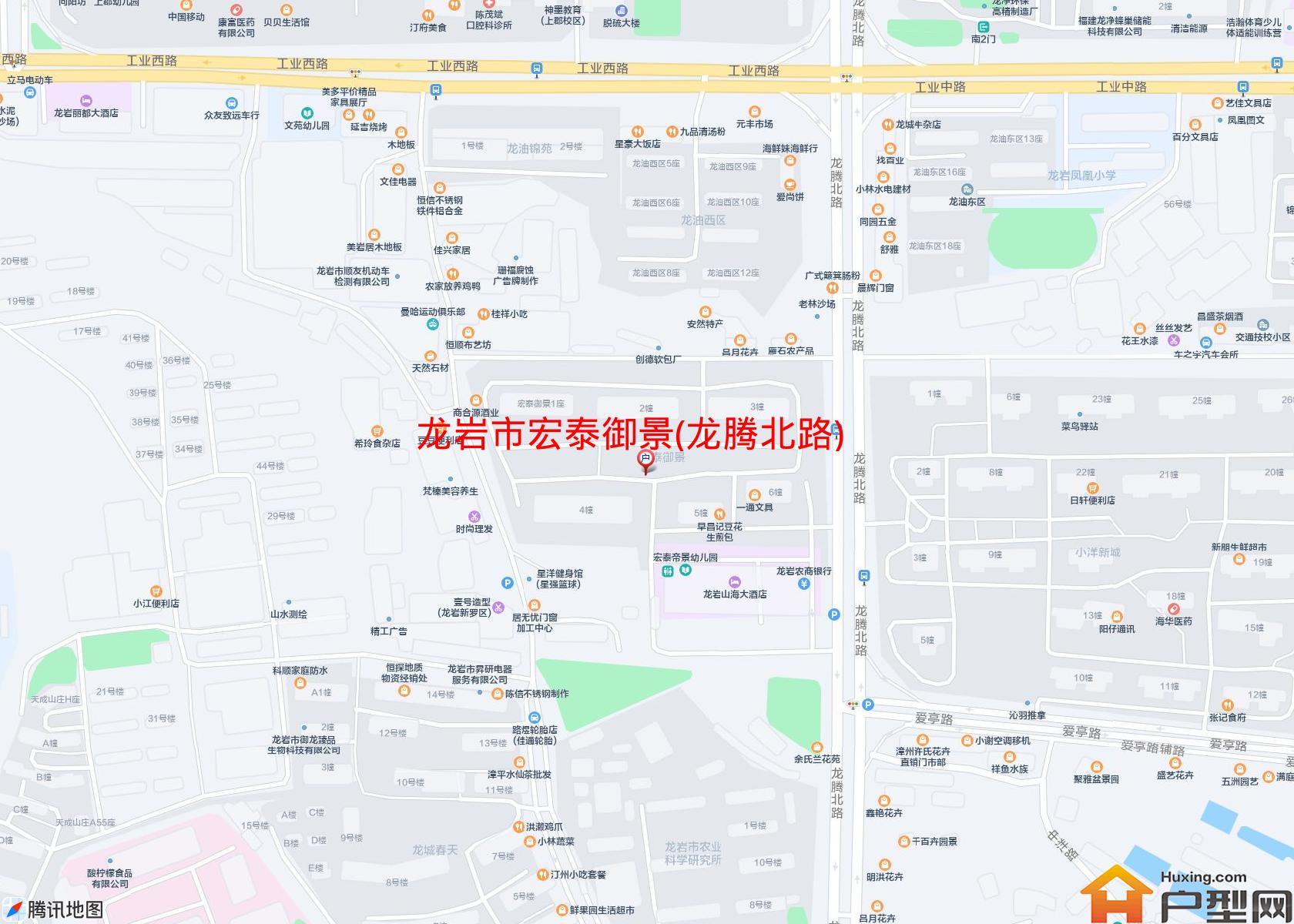 宏泰御景(龙腾北路)小区 - 户型网