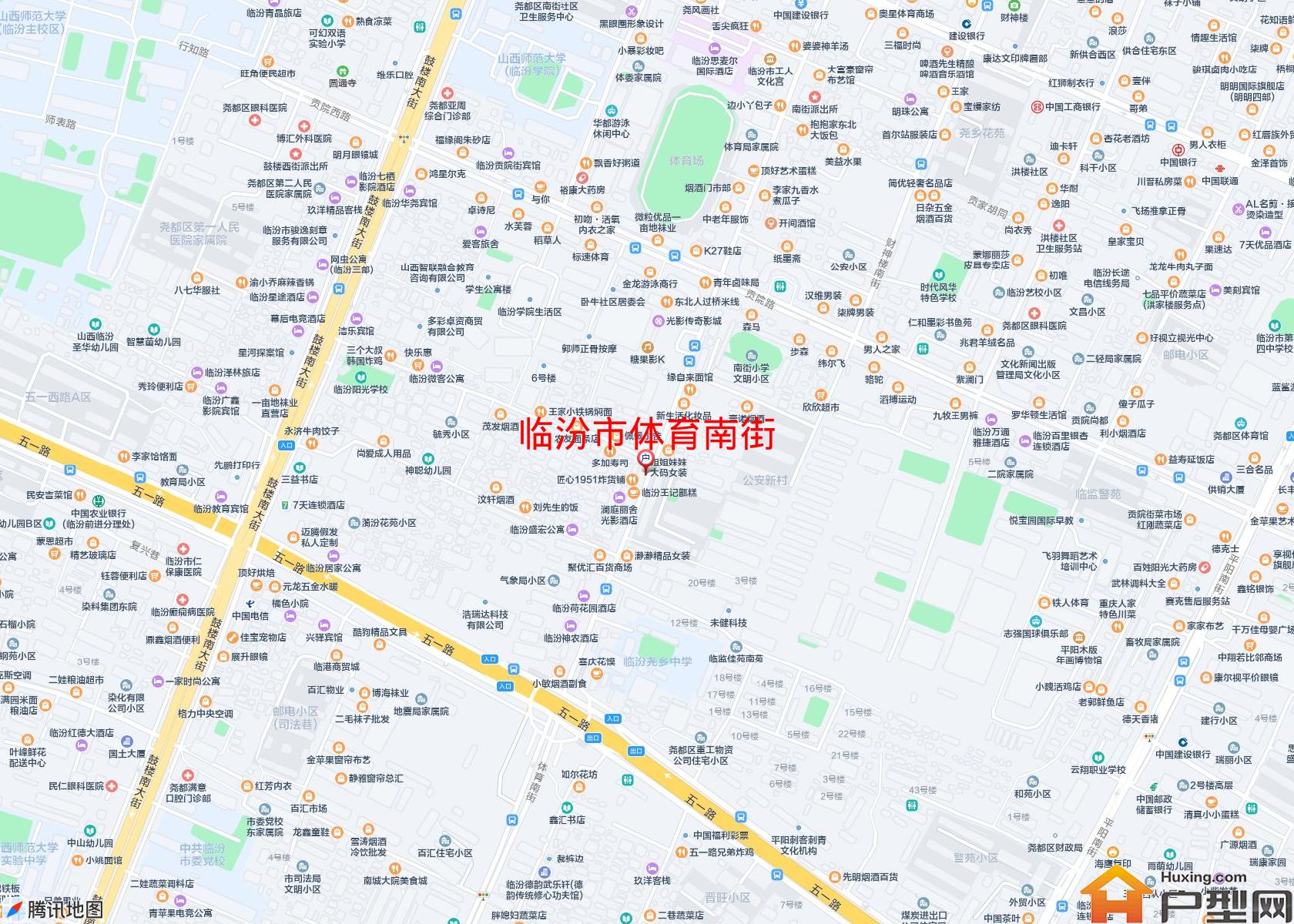 体育南街小区 - 户型网
