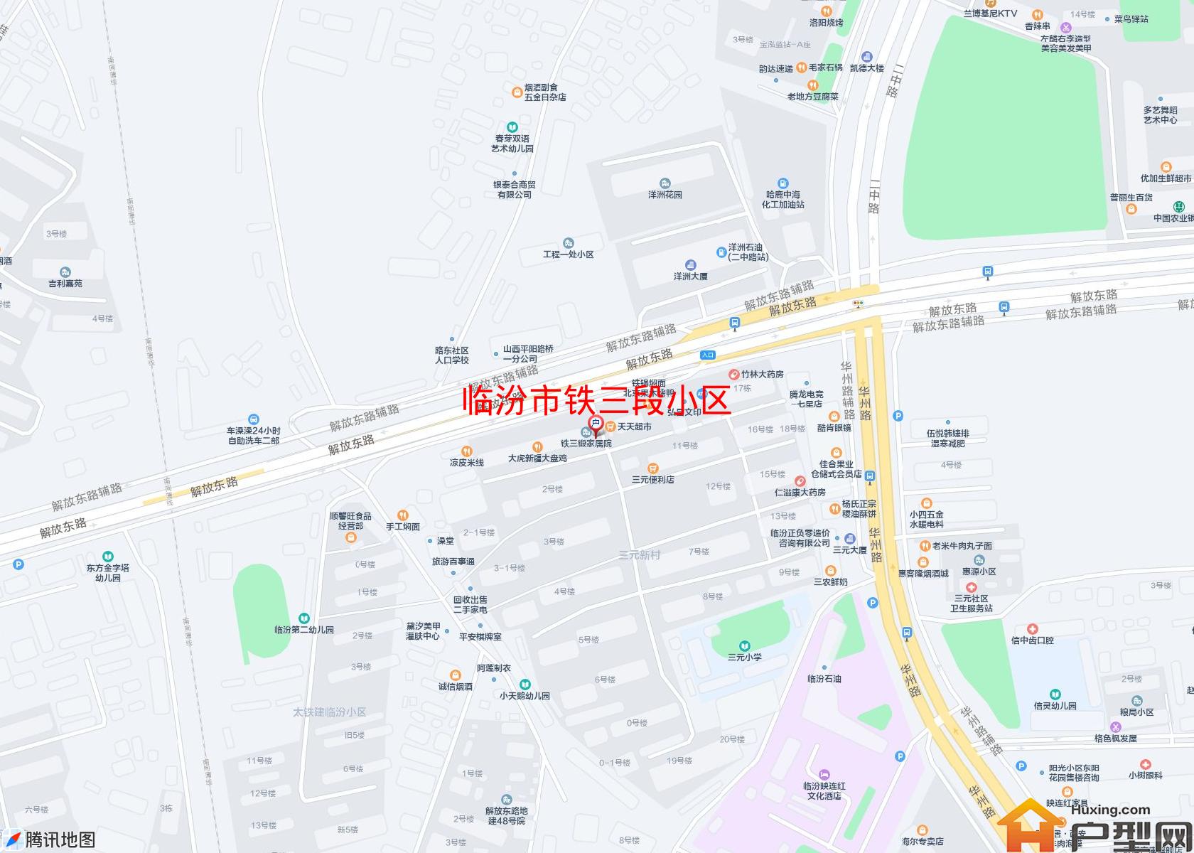 铁三段小区小区 - 户型网